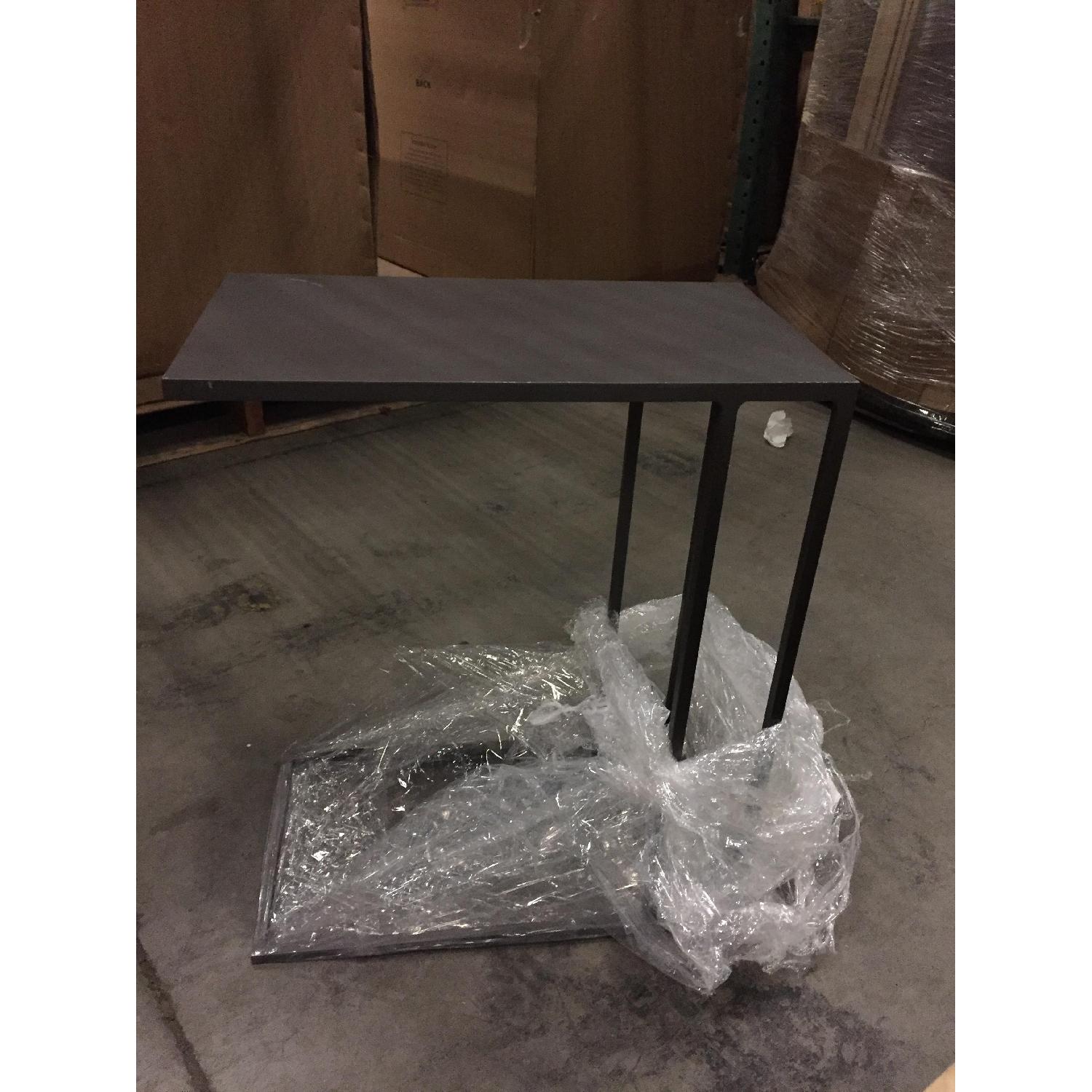 CB2 Mill C Side Table - image-2