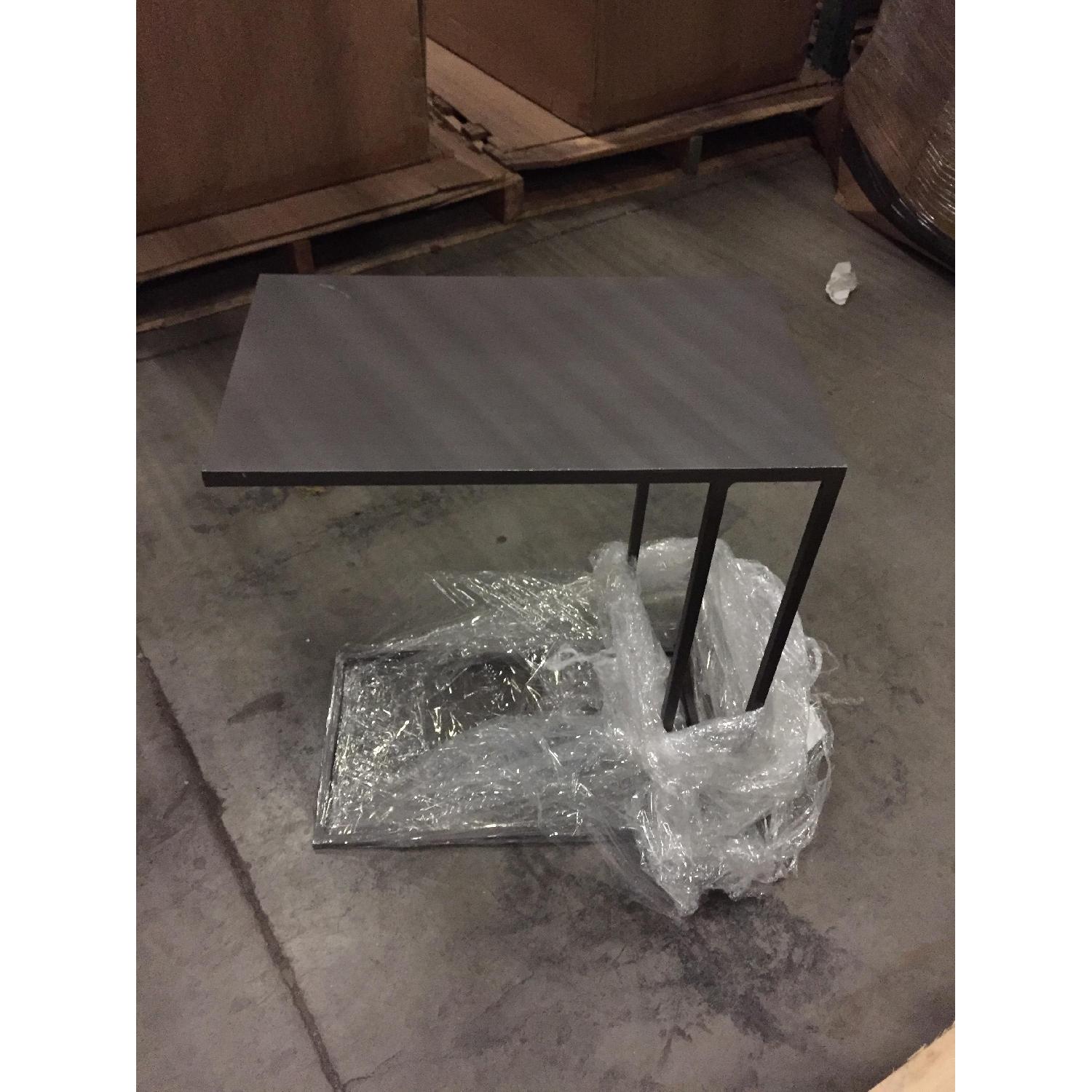 CB2 Mill C Side Table - image-3