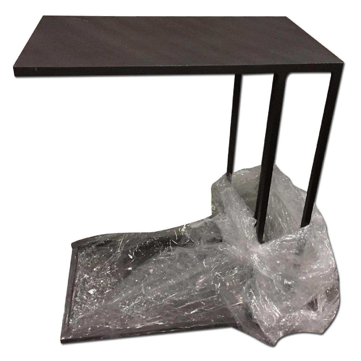 CB2 Mill C Side Table - image-0