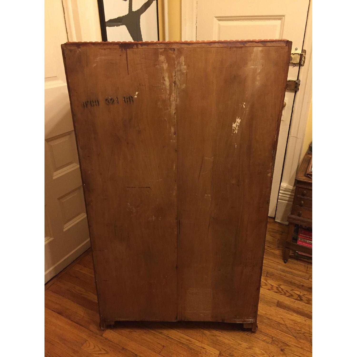 Circa 1930 Art Deco Armoire - image-4