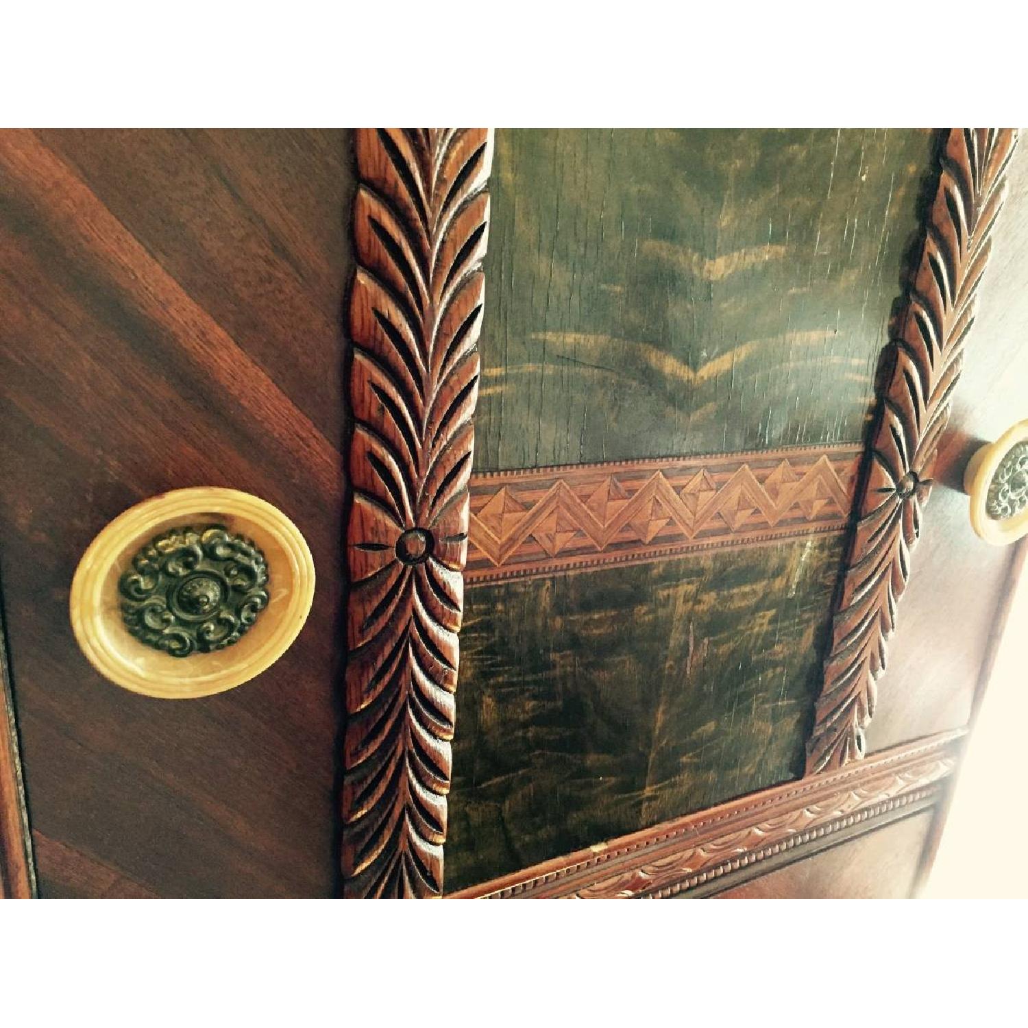 Circa 1930 Art Deco Armoire - image-5