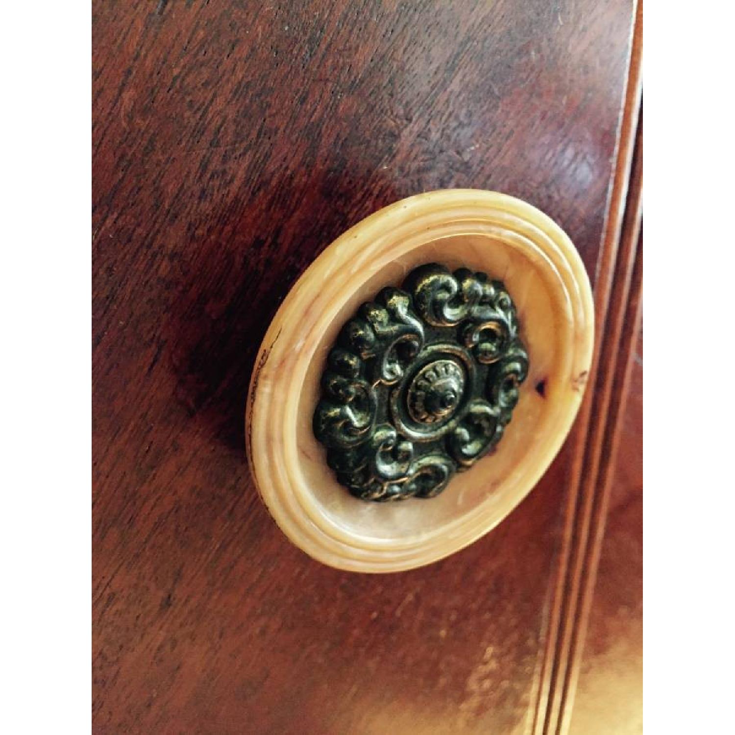 Circa 1930 Art Deco Armoire - image-10