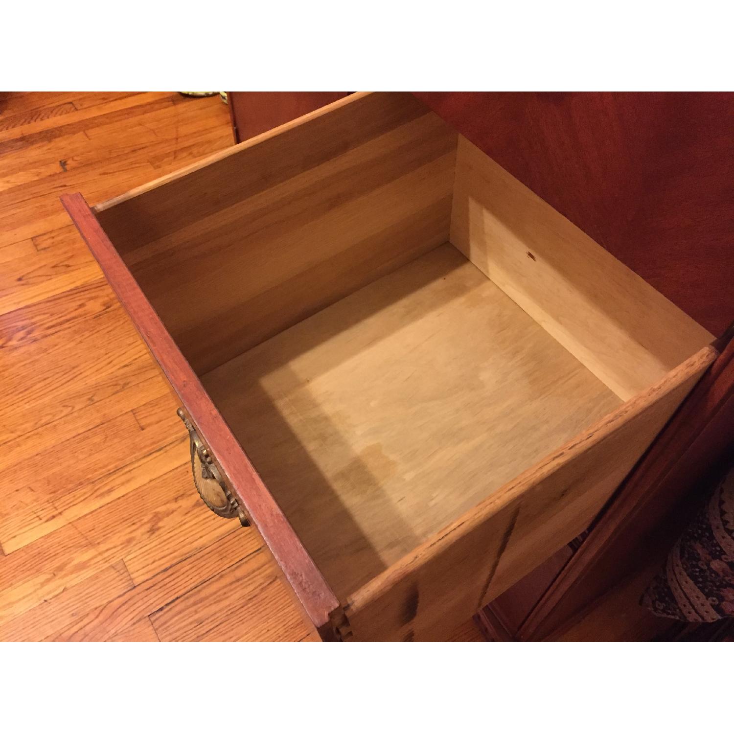 Circa 1930 Art Deco Armoire - image-11