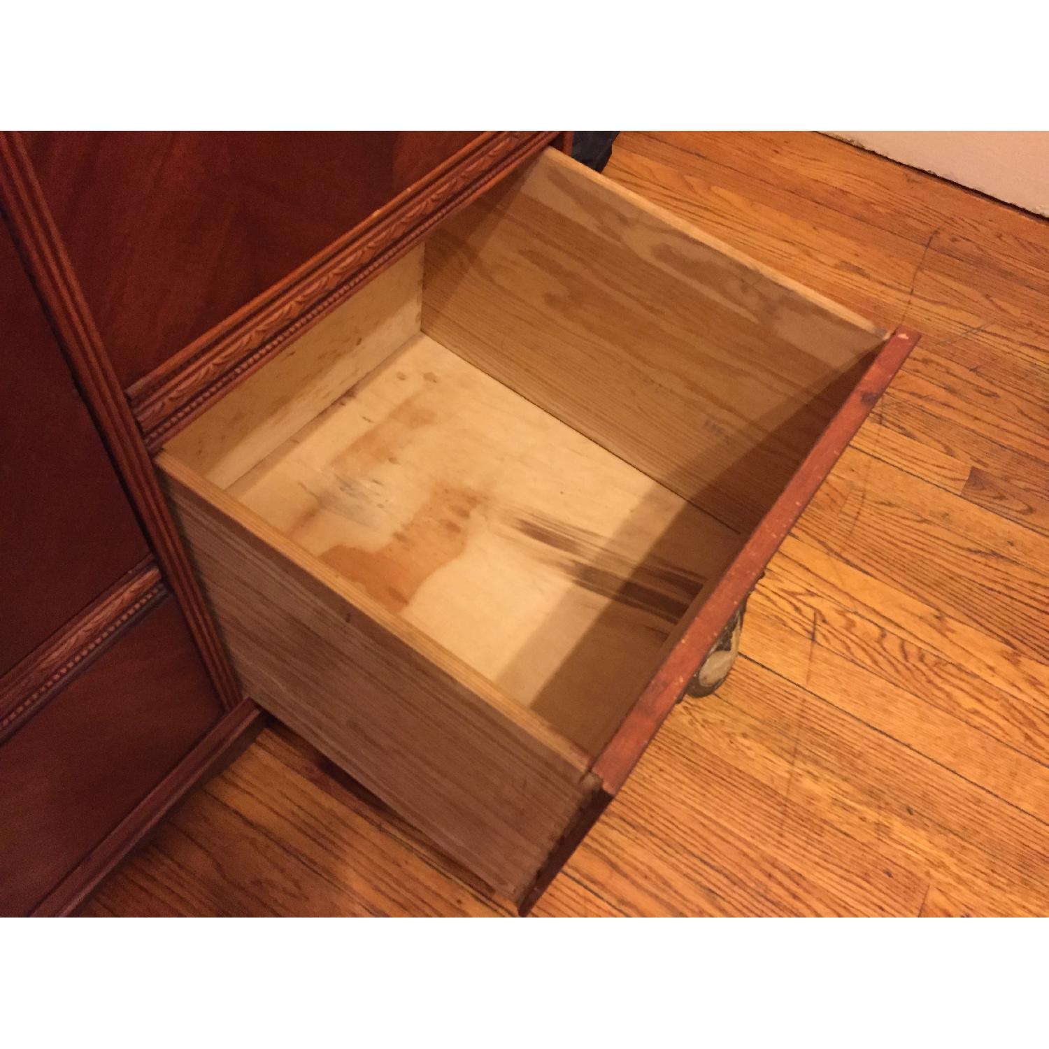 Circa 1930 Art Deco Armoire - image-12