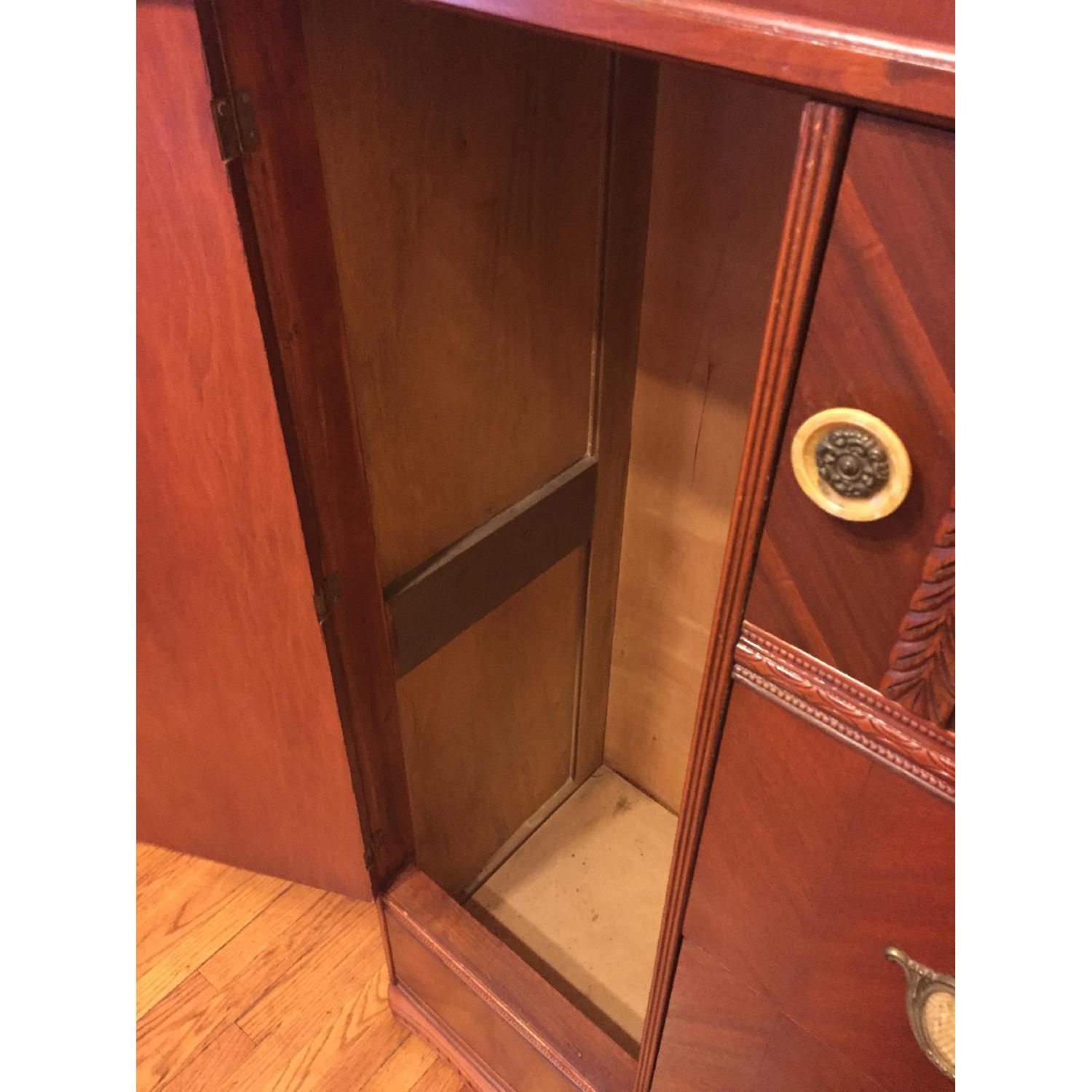 Circa 1930 Art Deco Armoire - image-13