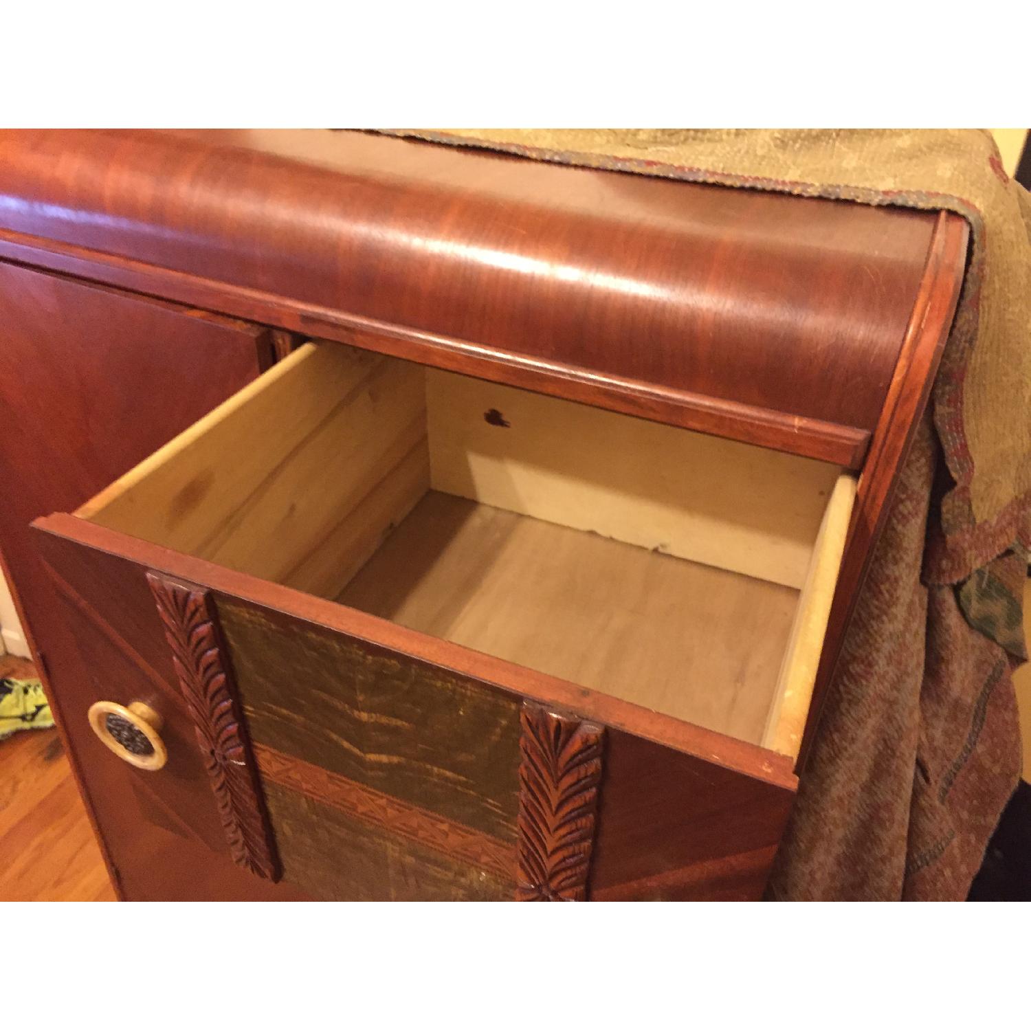 Circa 1930 Art Deco Armoire - image-14