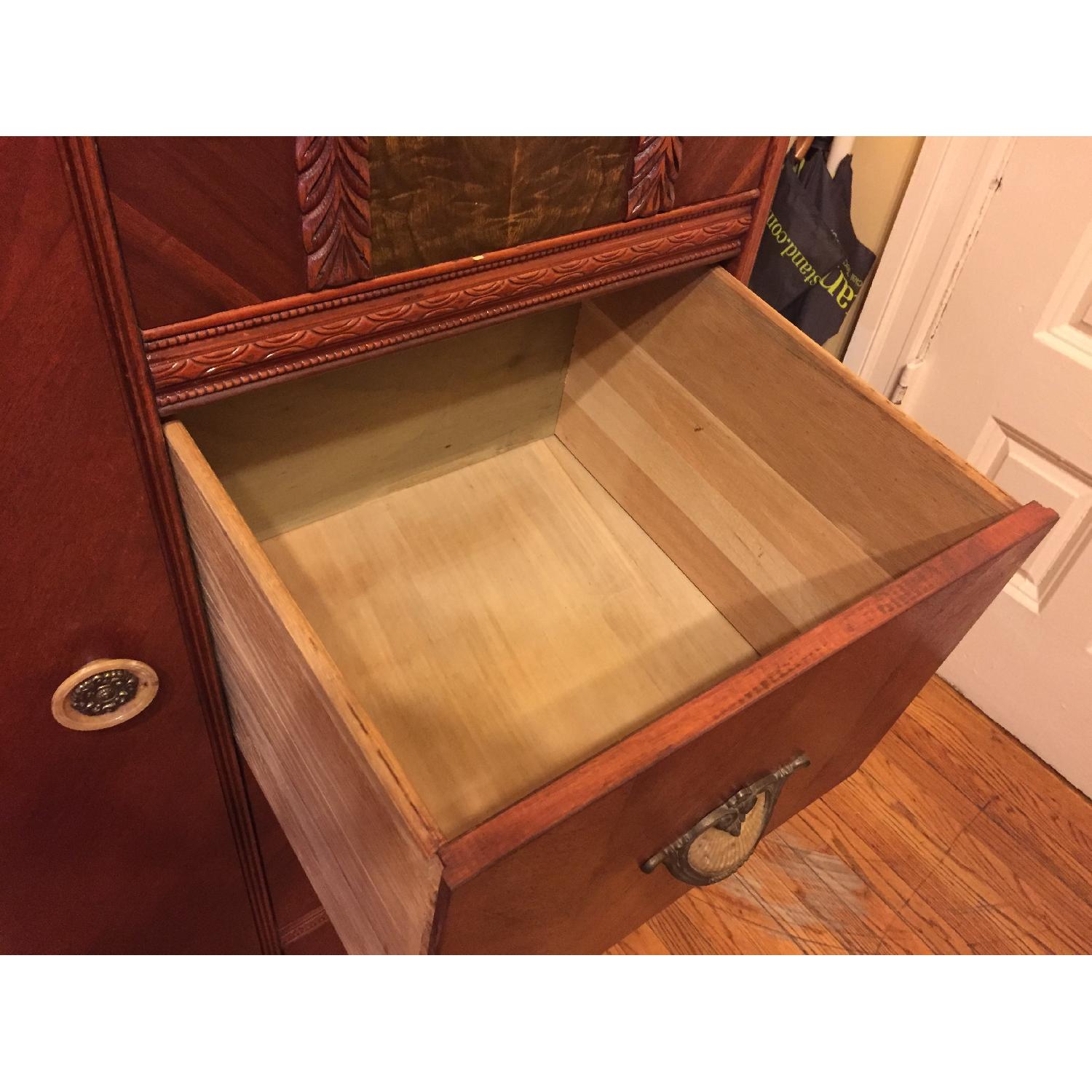 Circa 1930 Art Deco Armoire - image-15