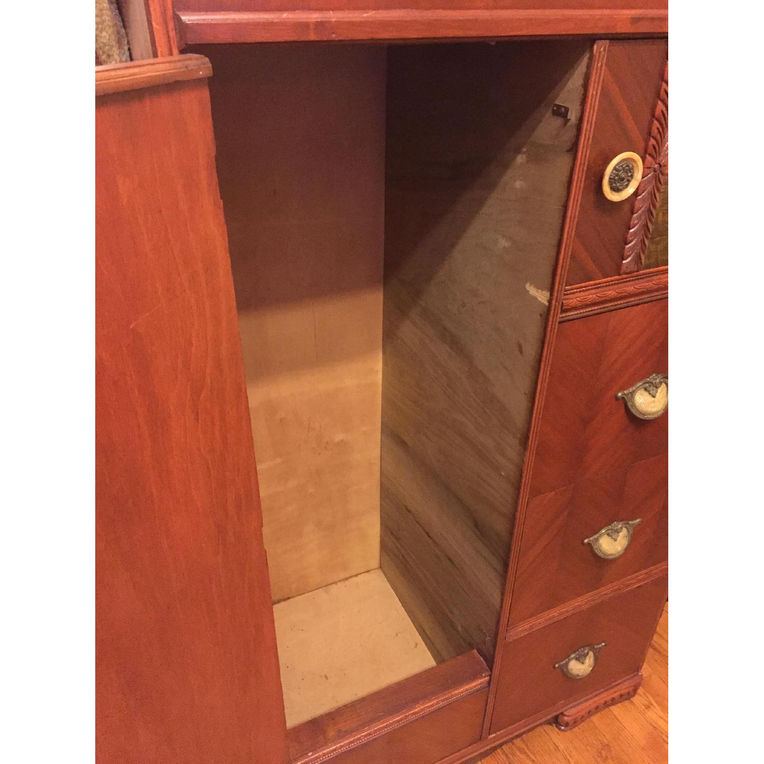 Circa 1930 Art Deco Armoire - image-16