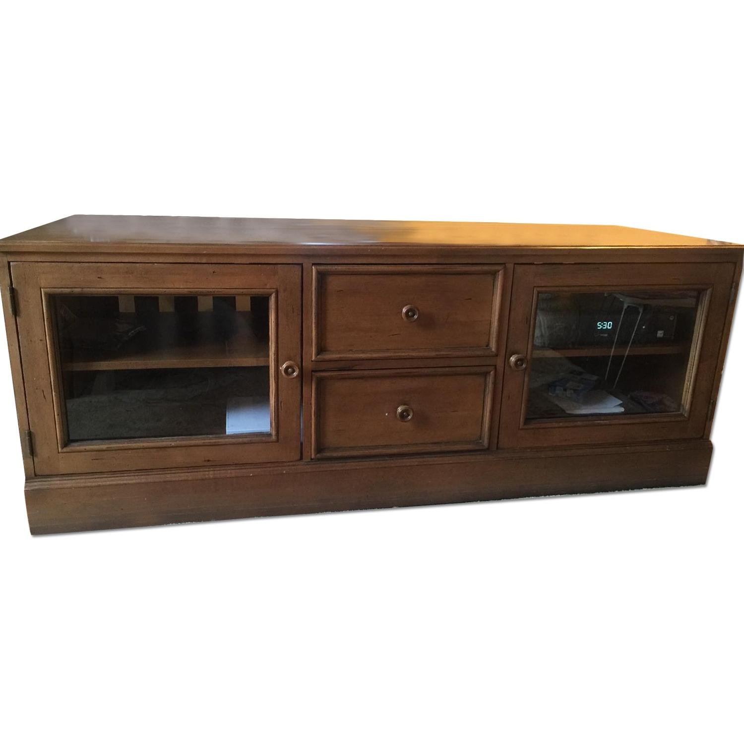 Ethan Allen Media Console AptDeco
