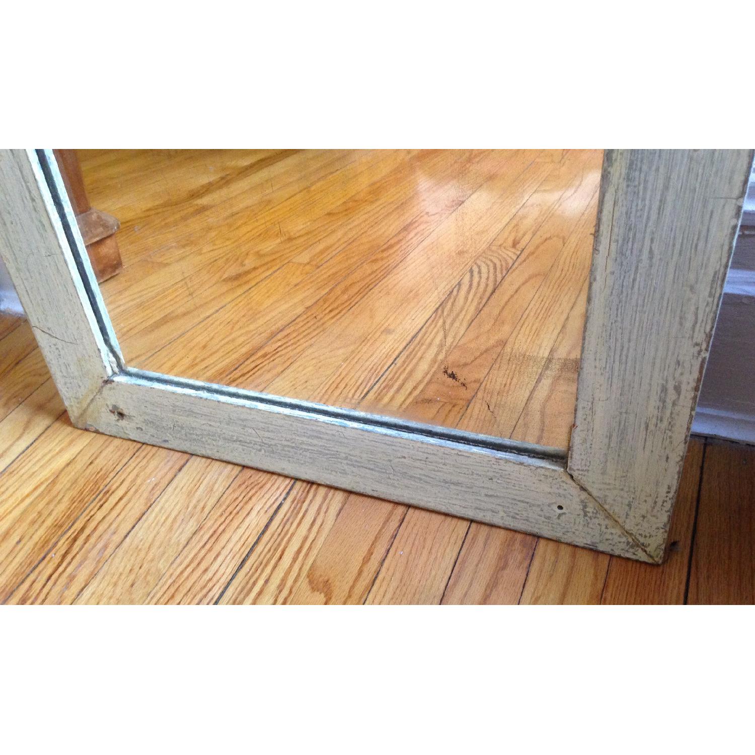 Antique Farmhouse Distressed Floor Mirror - image-3