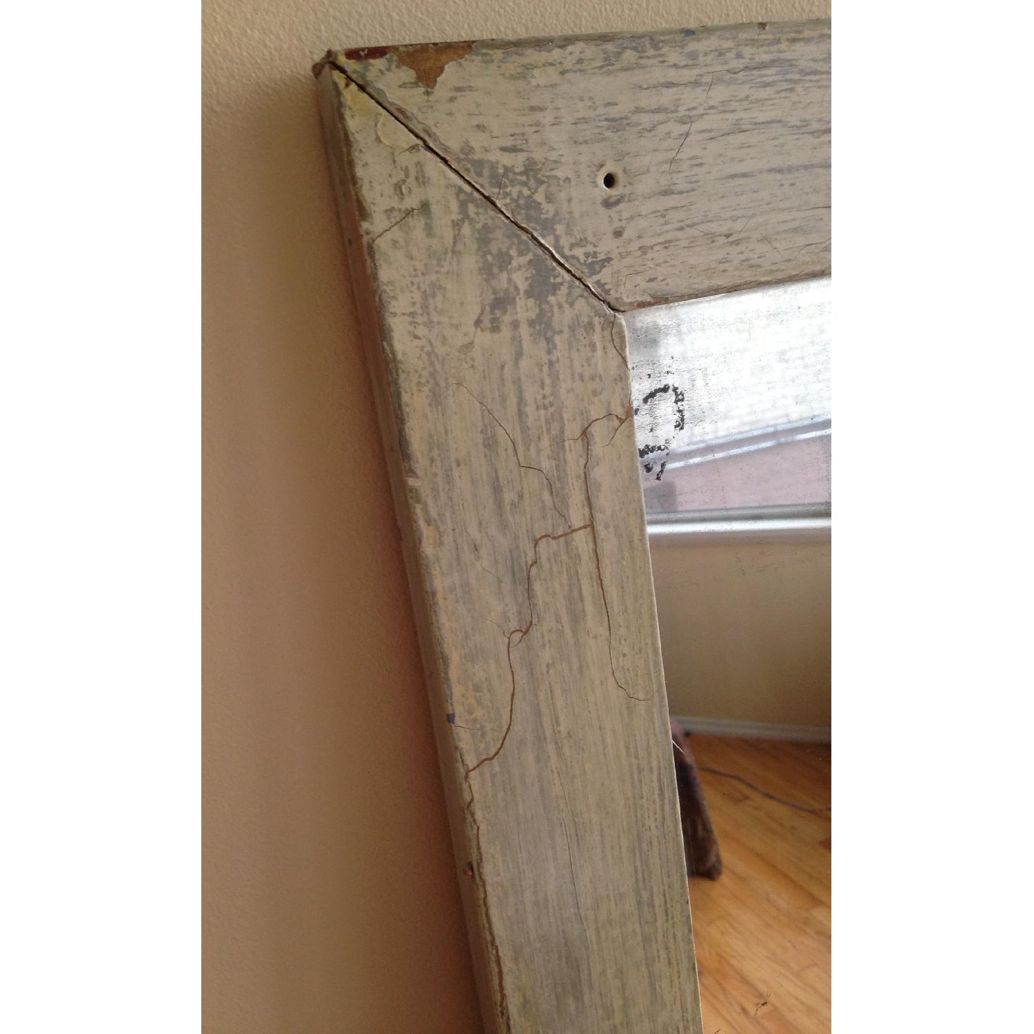 Antique Farmhouse Distressed Floor Mirror - image-4