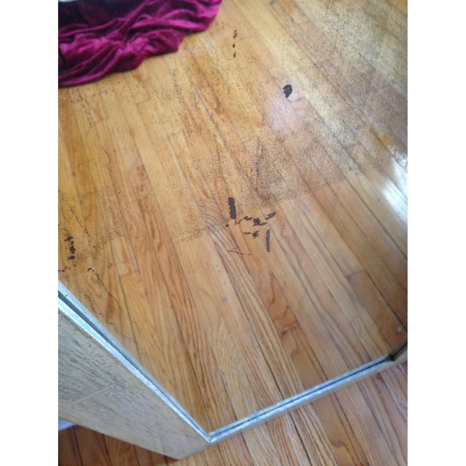 Antique Farmhouse Distressed Floor Mirror - image-6