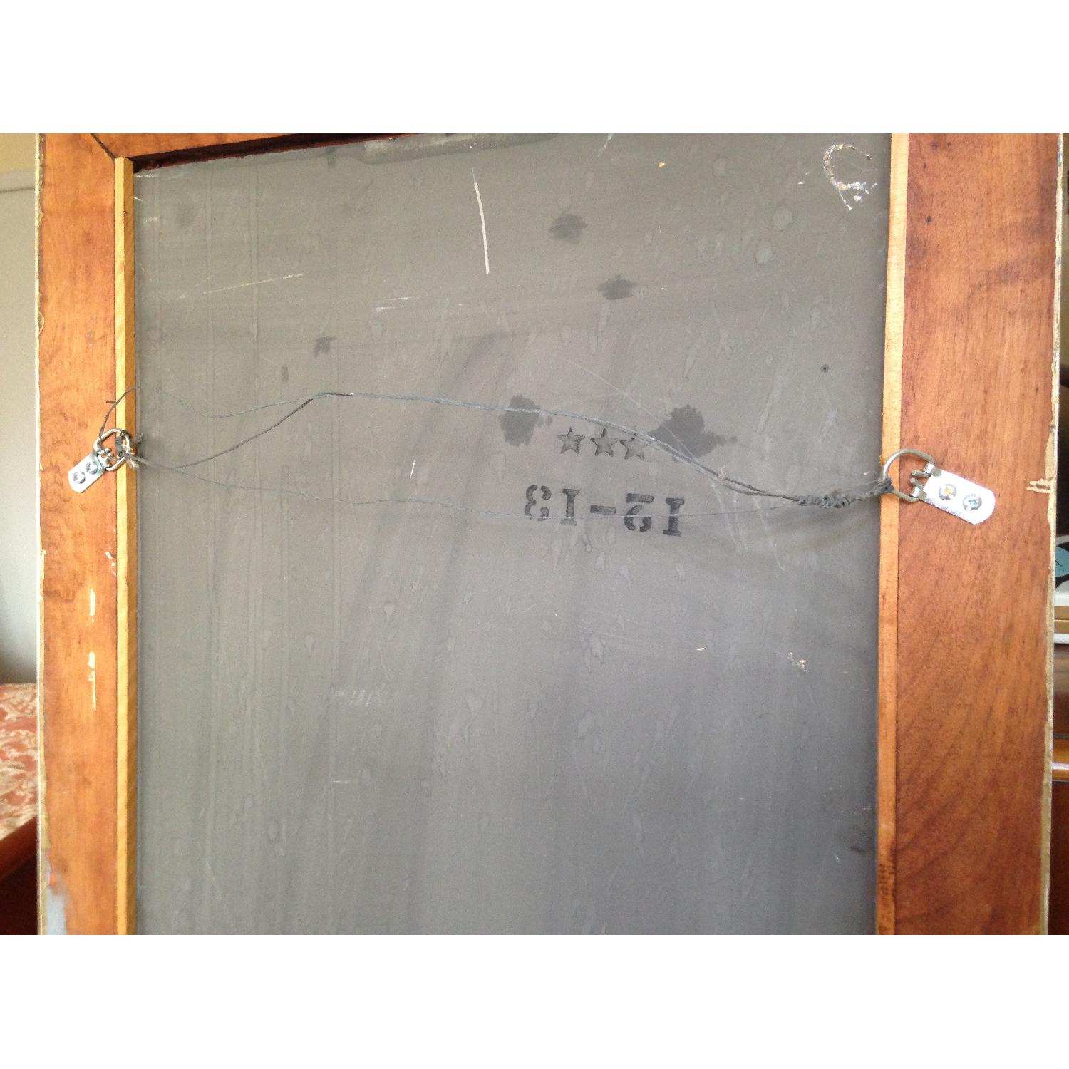 Antique Farmhouse Distressed Floor Mirror - image-7