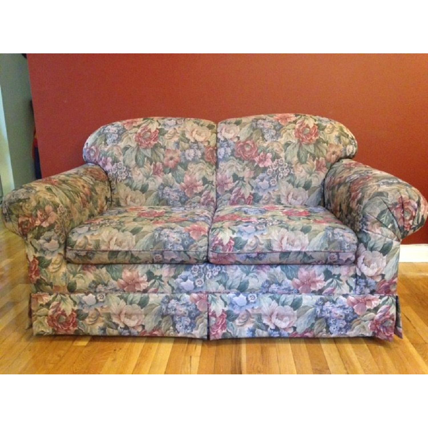 Floral Loveseat - image-1