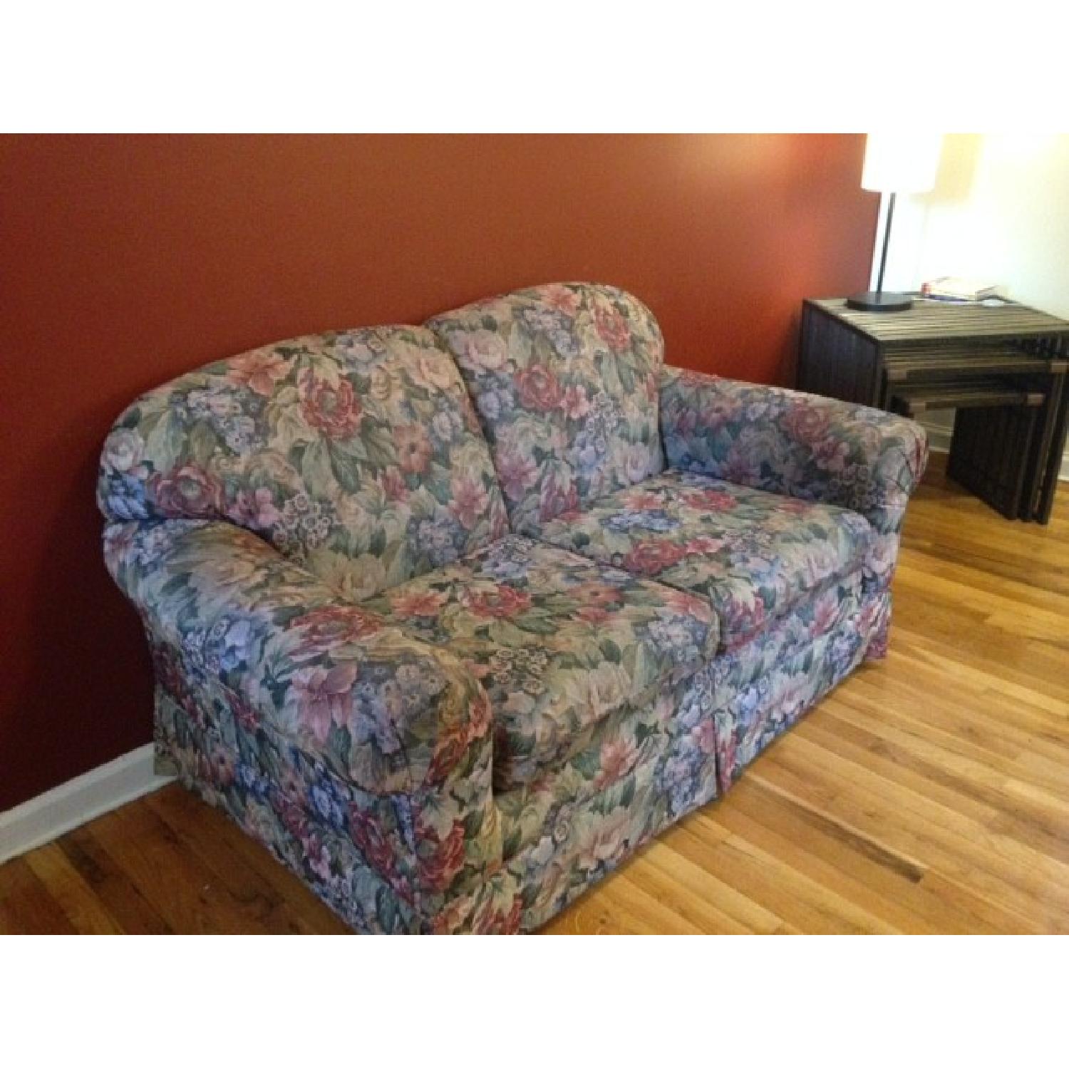 Floral Loveseat - image-2
