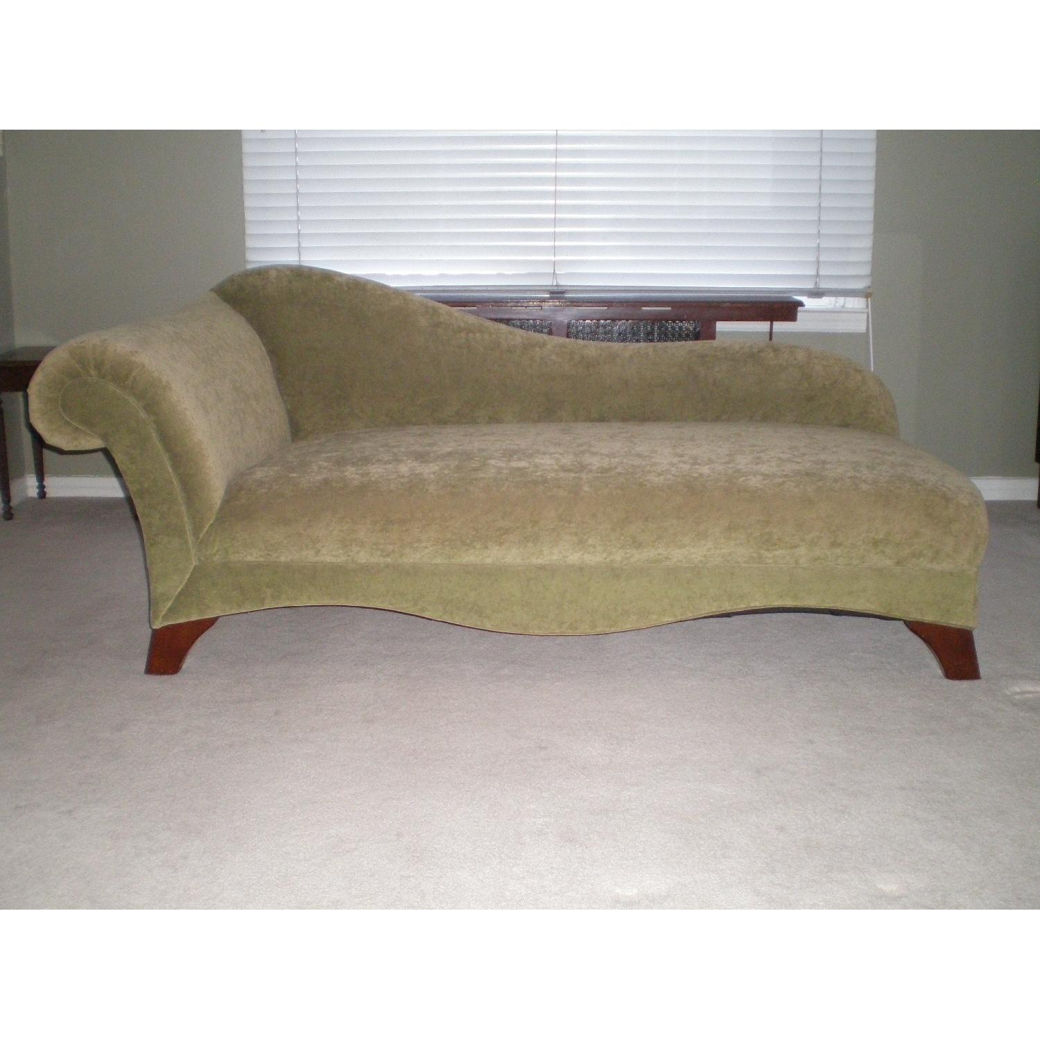 Chaise Lounge with Matching Pillow - image-2