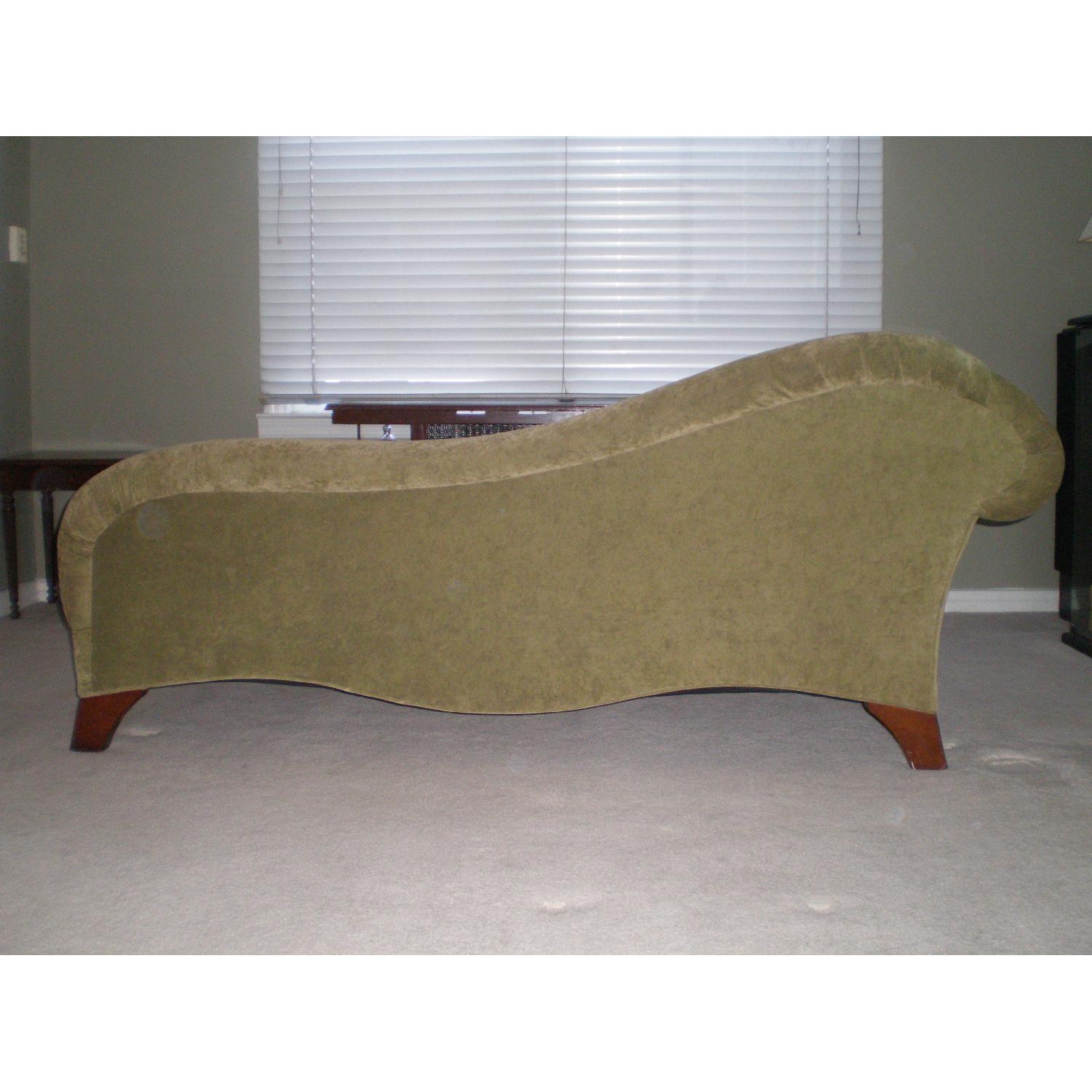 Chaise Lounge with Matching Pillow - image-4