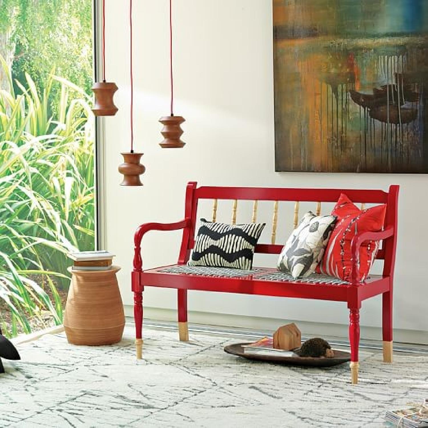 West Elm Snow Peak Rug - image-1