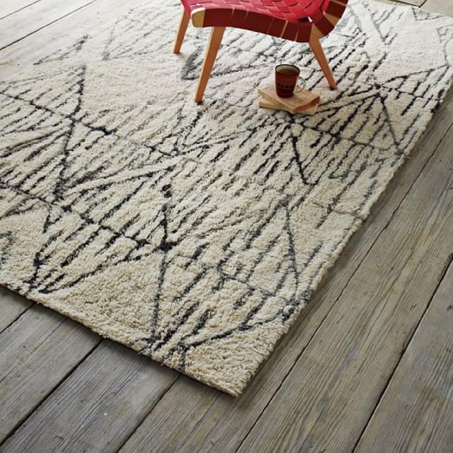 West Elm Snow Peak Rug - image-2