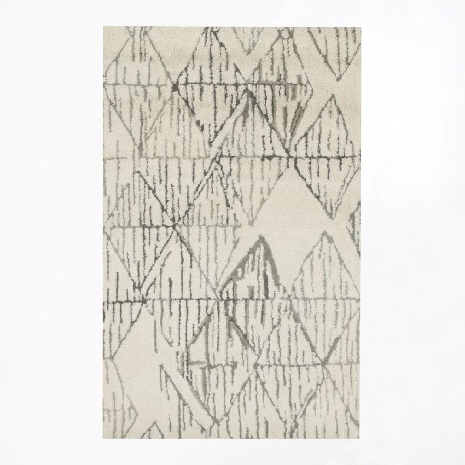 West Elm Snow Peak Rug - image-4