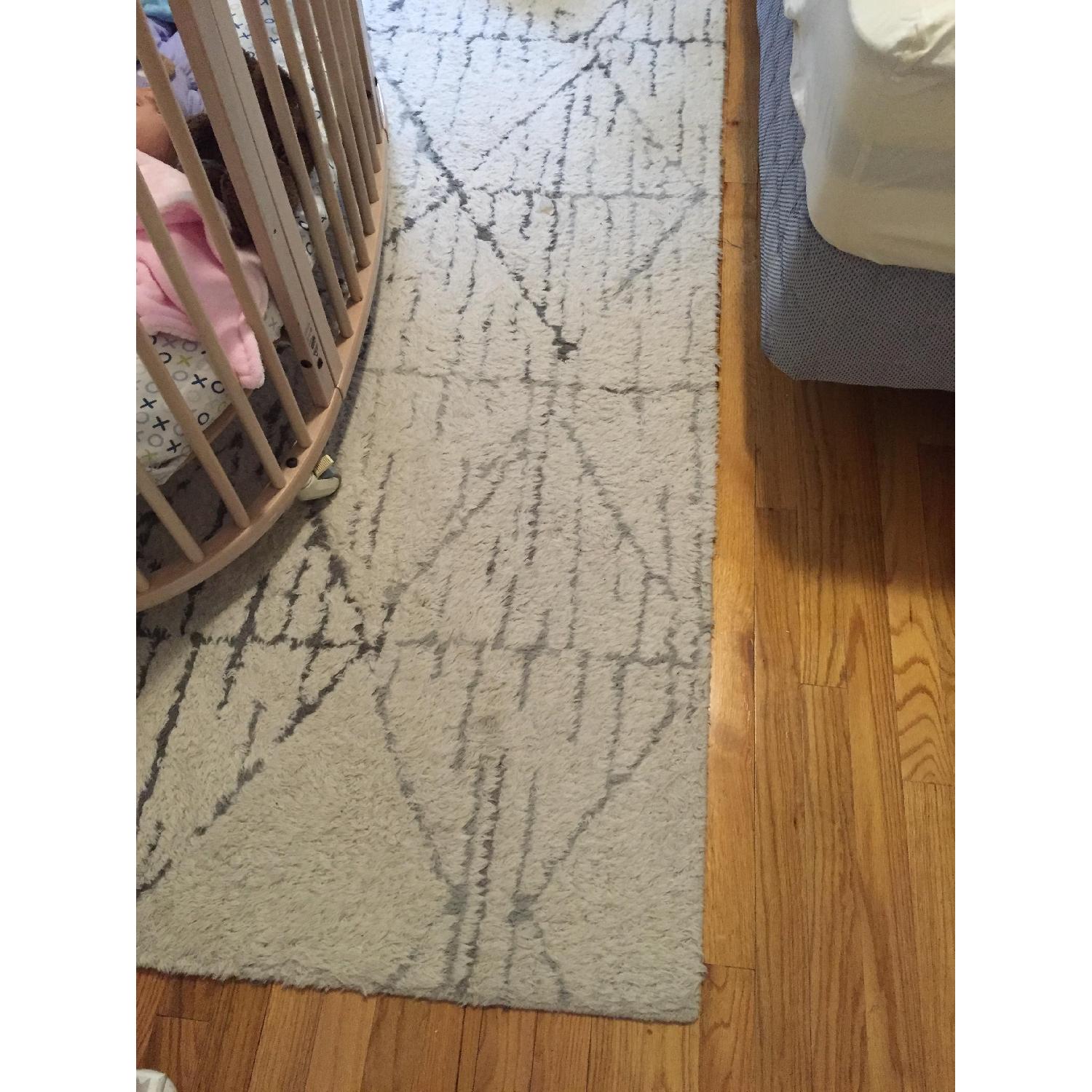 West Elm Snow Peak Rug - image-5