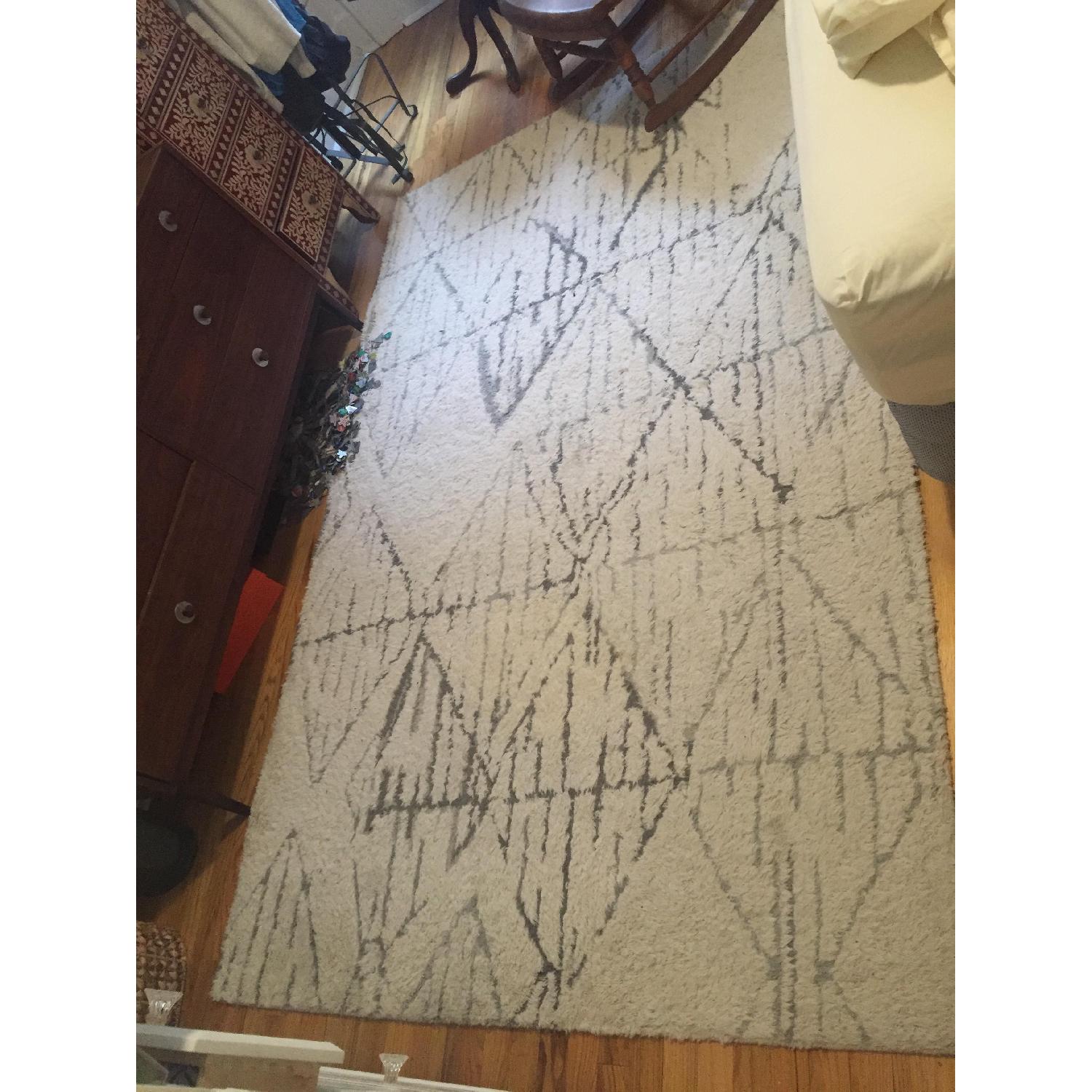 West Elm Snow Peak Rug - image-7