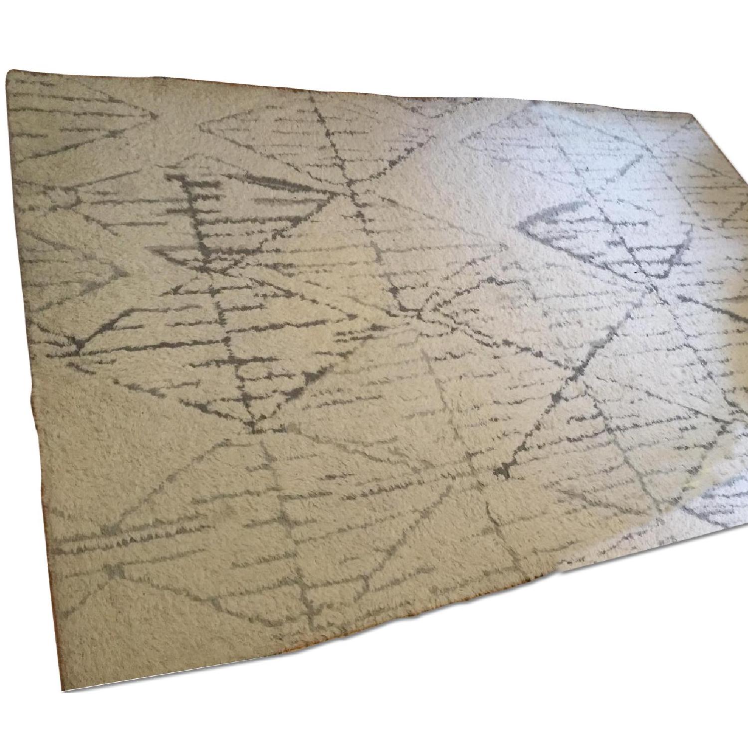 West Elm Snow Peak Rug - image-0