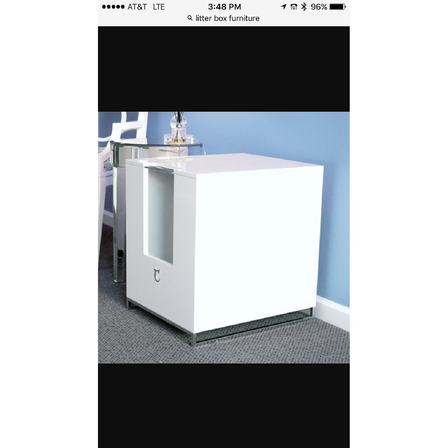 Modern Litter Box furniture - image-1