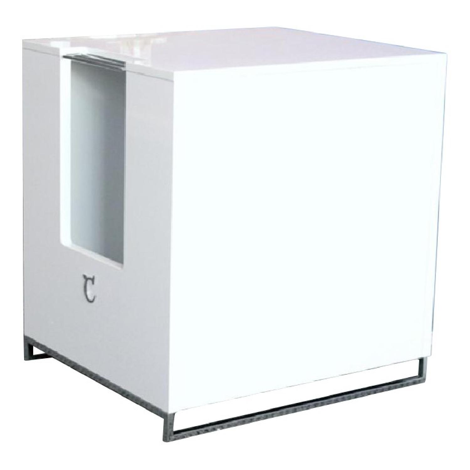 Modern Litter Box furniture AptDeco