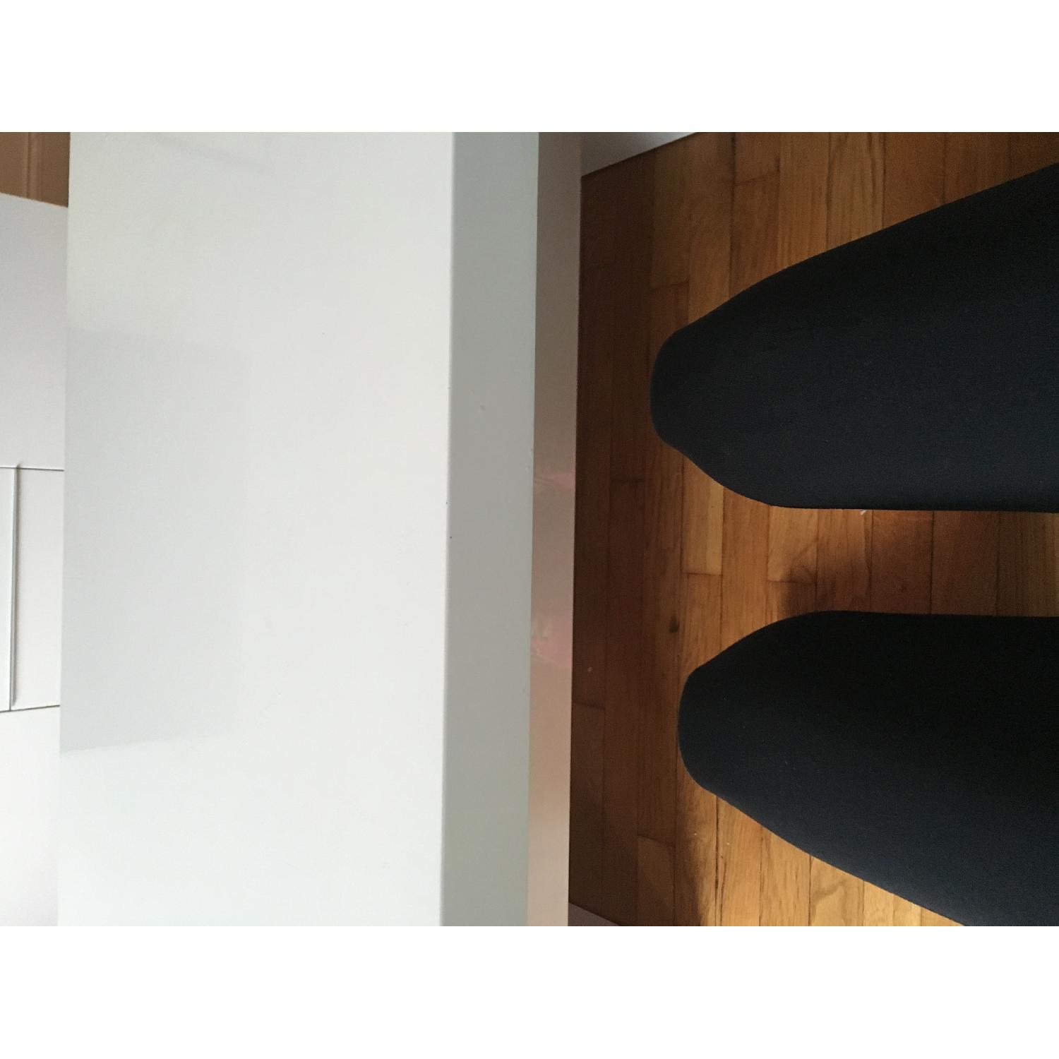 Lazzoni White Lacquer Storage Coffee Table - image-5