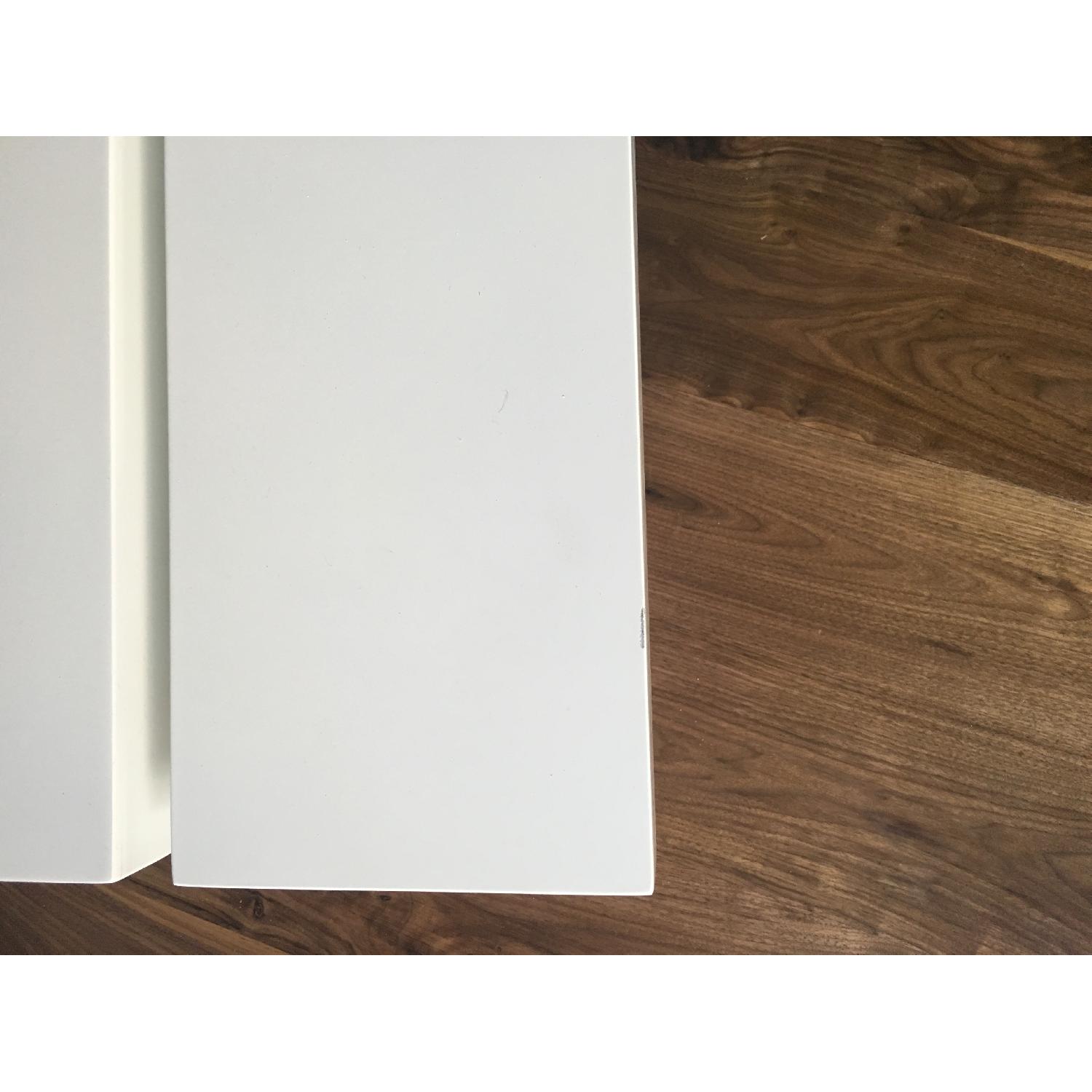 Lazzoni White Lacquer Storage Coffee Table - image-10