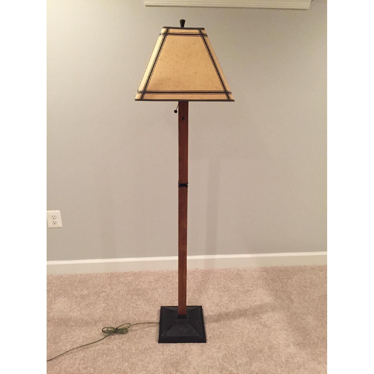 Restoration Hardware Floor Lamp - image-1