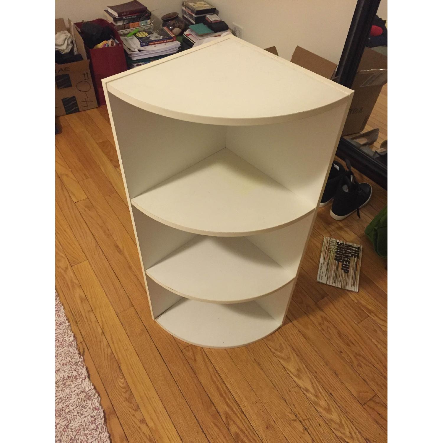 4-Shelf Entry Table/Shelving Unit - image-2