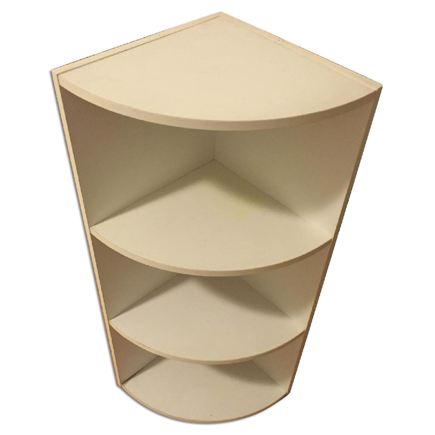 4-Shelf Entry Table/Shelving Unit - image-0