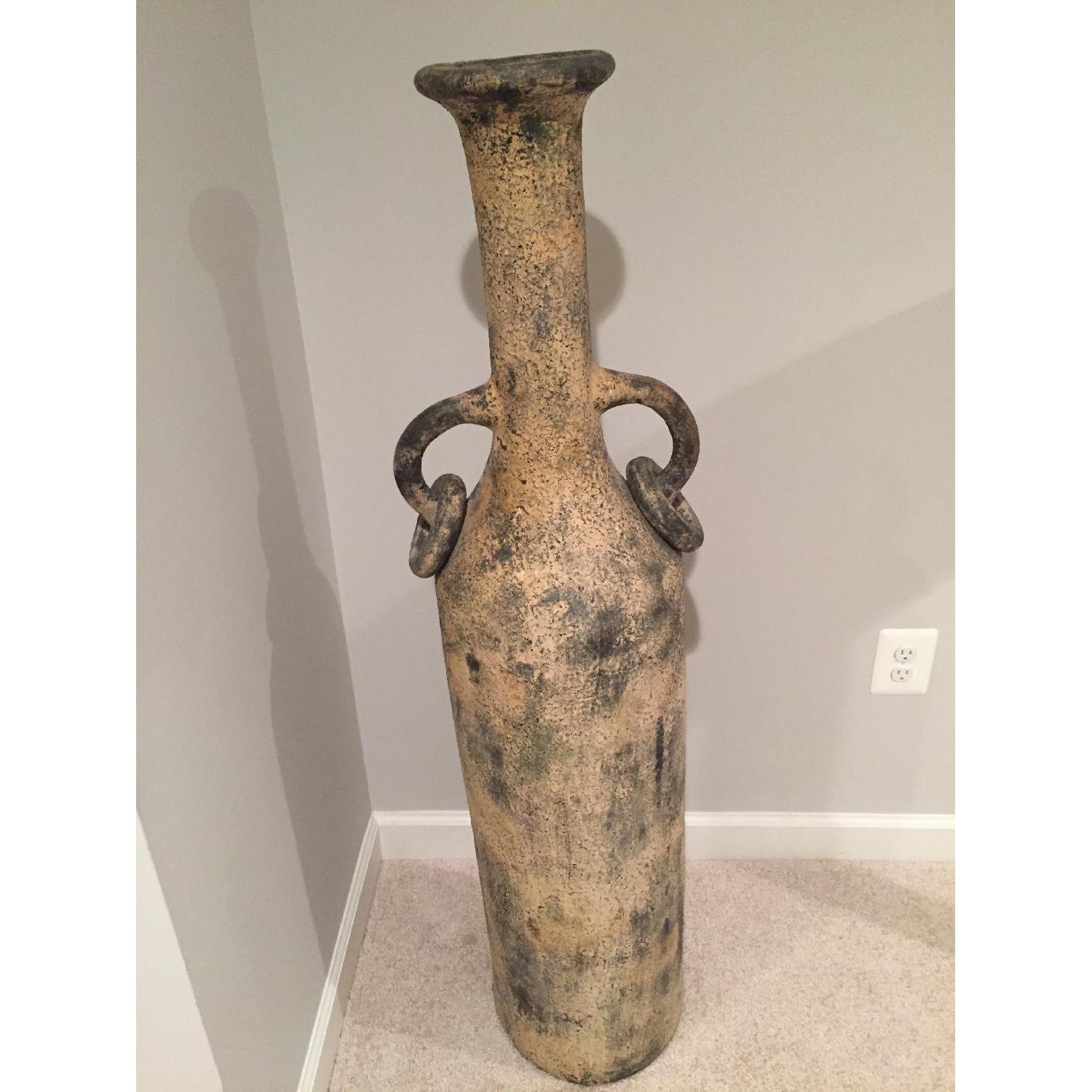 Large Standing Grecian Urn - image-1