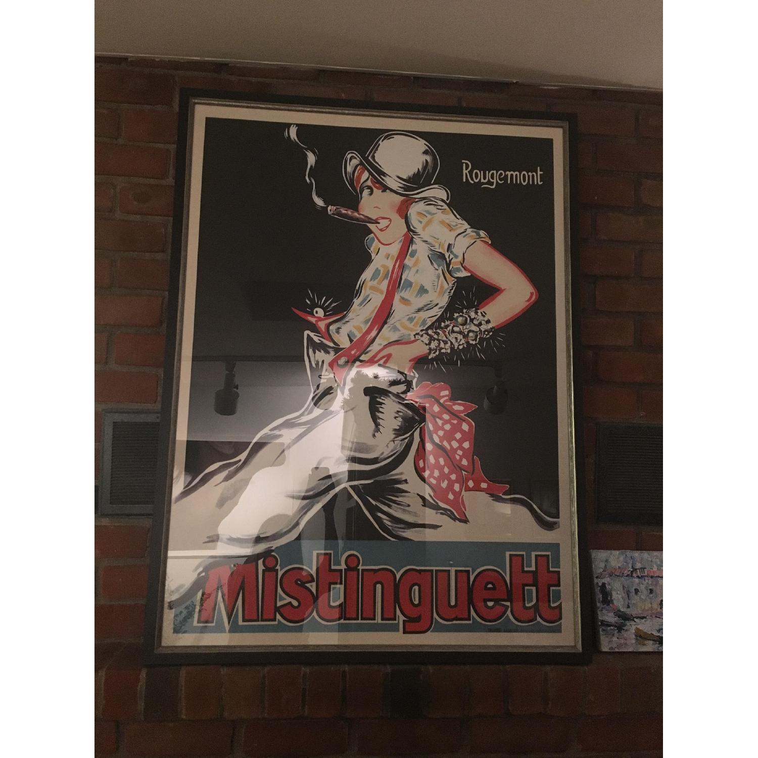Bohemian Framed Poster Mistinguett - image-1