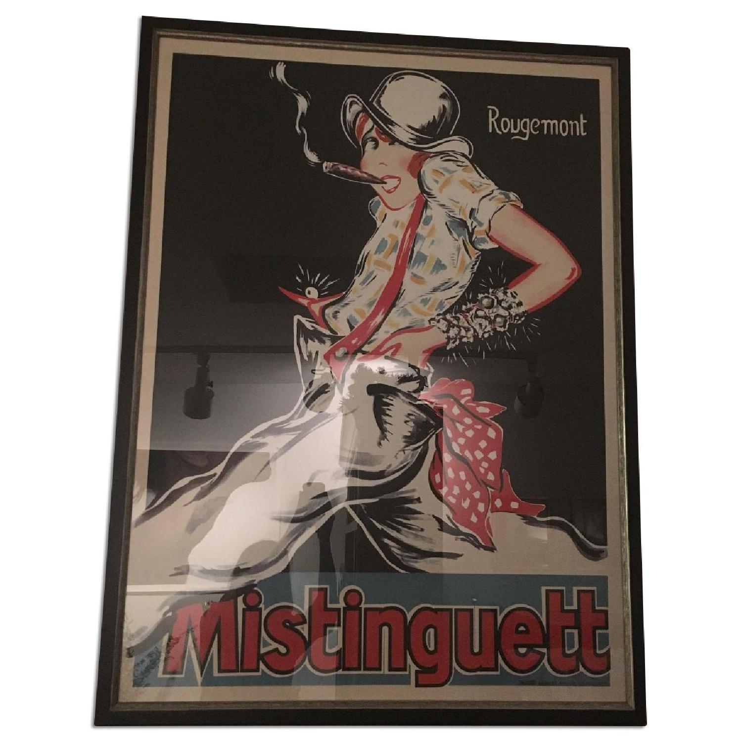 Bohemian Framed Poster Mistinguett - image-0