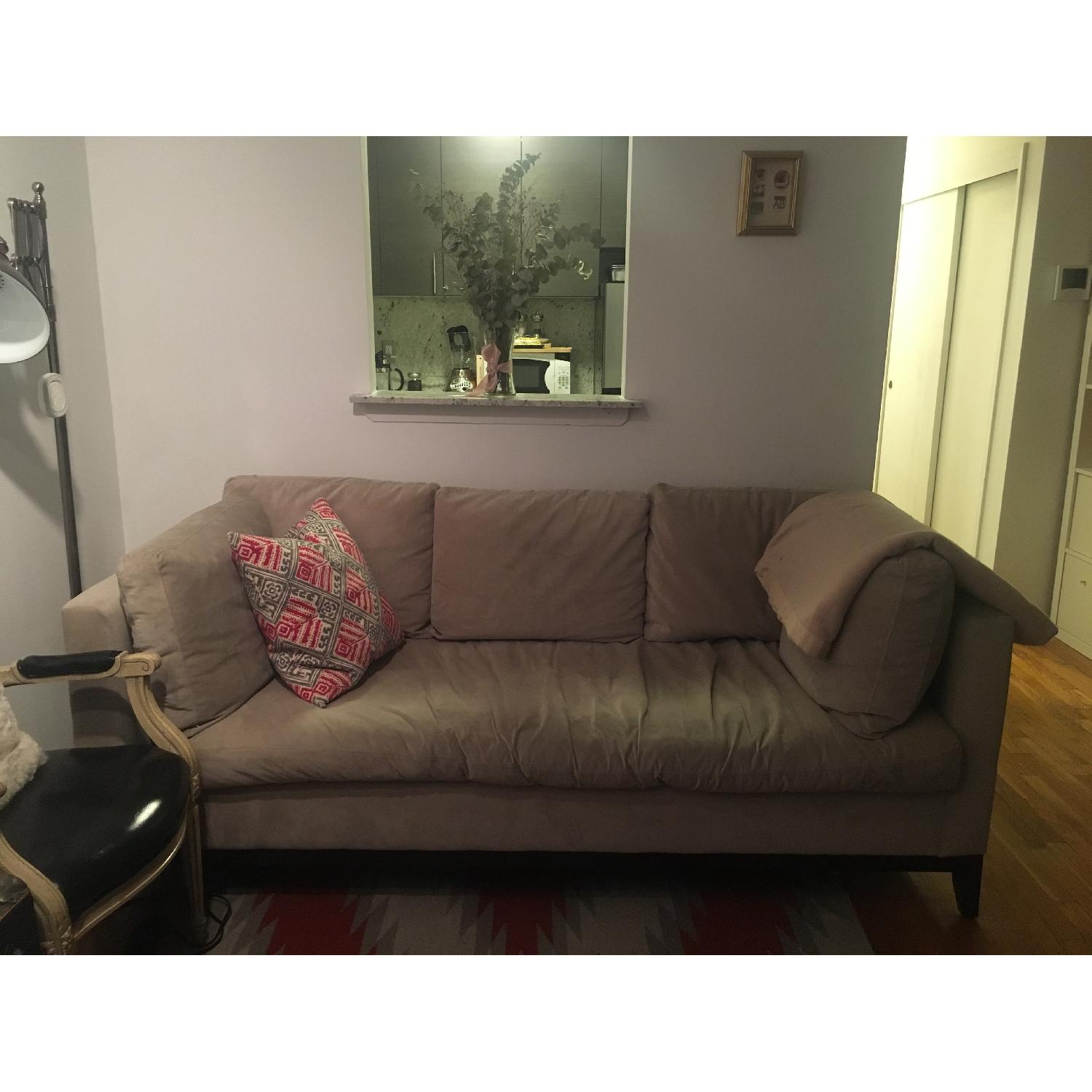 West Elm Blake Sofa in Stone - image-4
