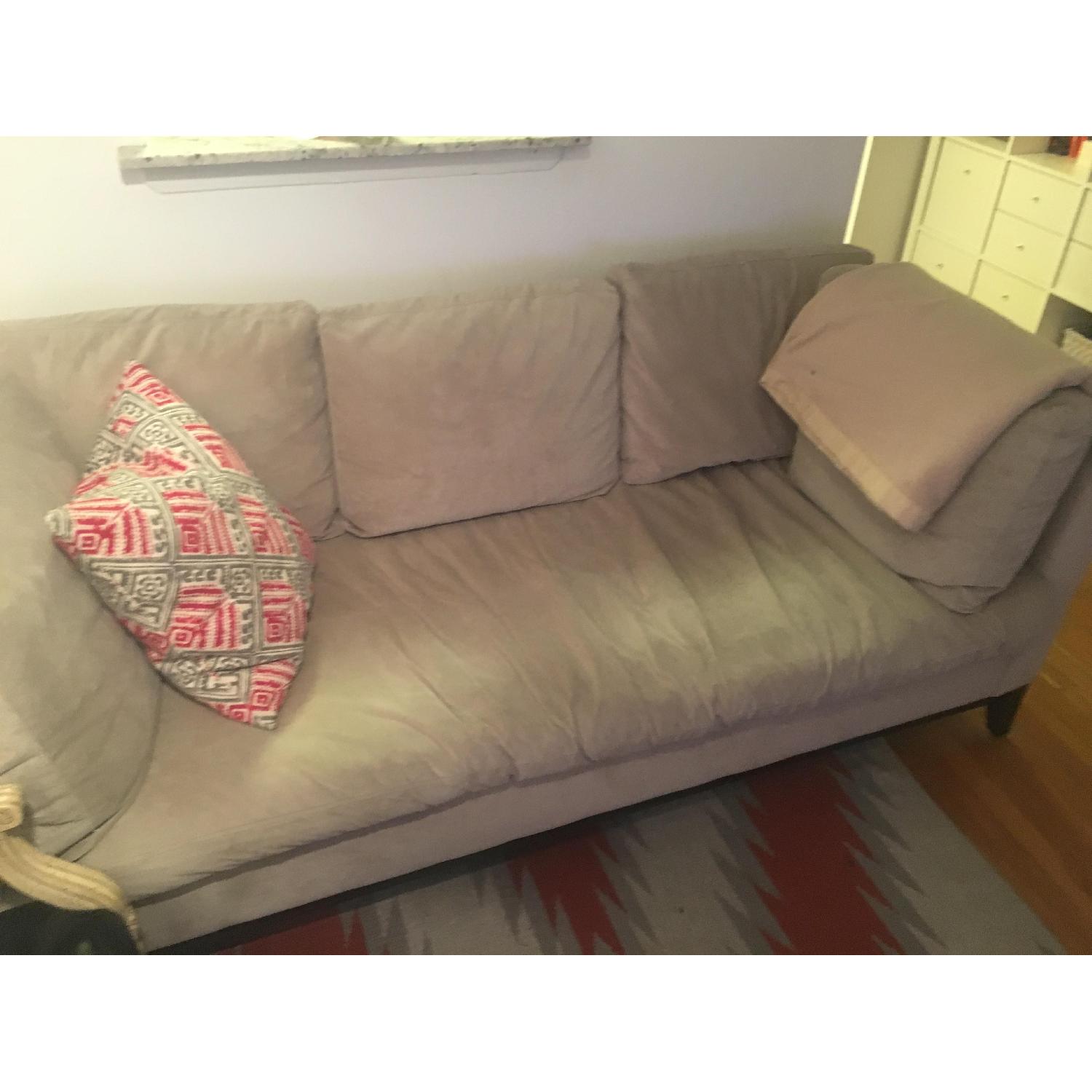 West Elm Blake Sofa in Stone - image-5