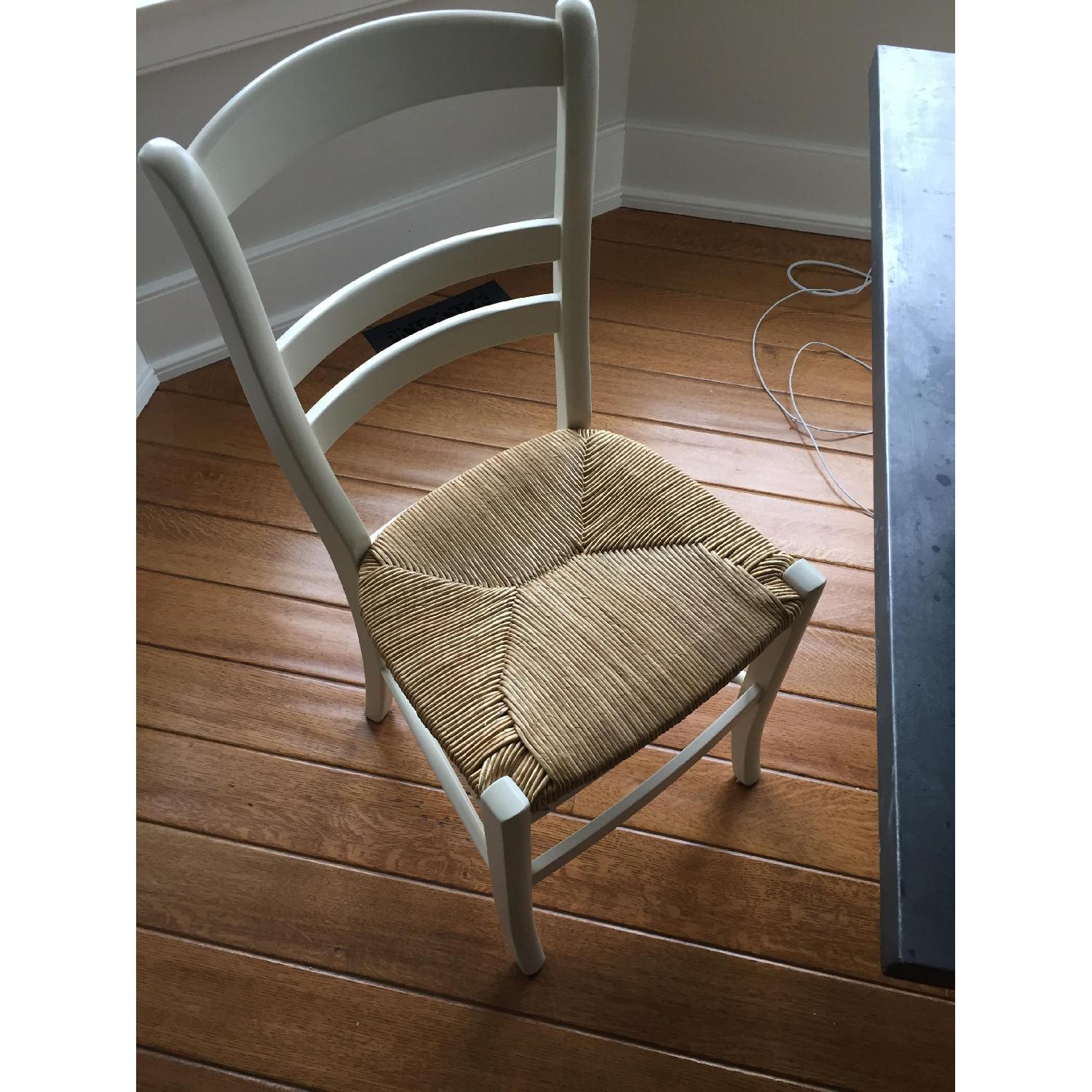 Pottery Barn Napoleon Dining Chairs - Set of 8 - image-1