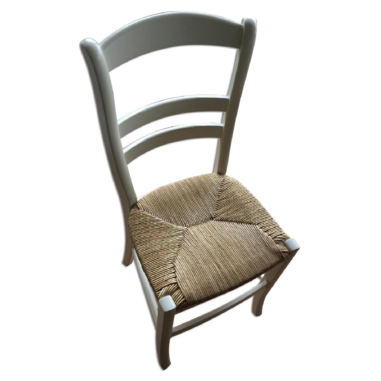 Pottery Barn Napoleon Dining Chairs - Set of 8 - image-0