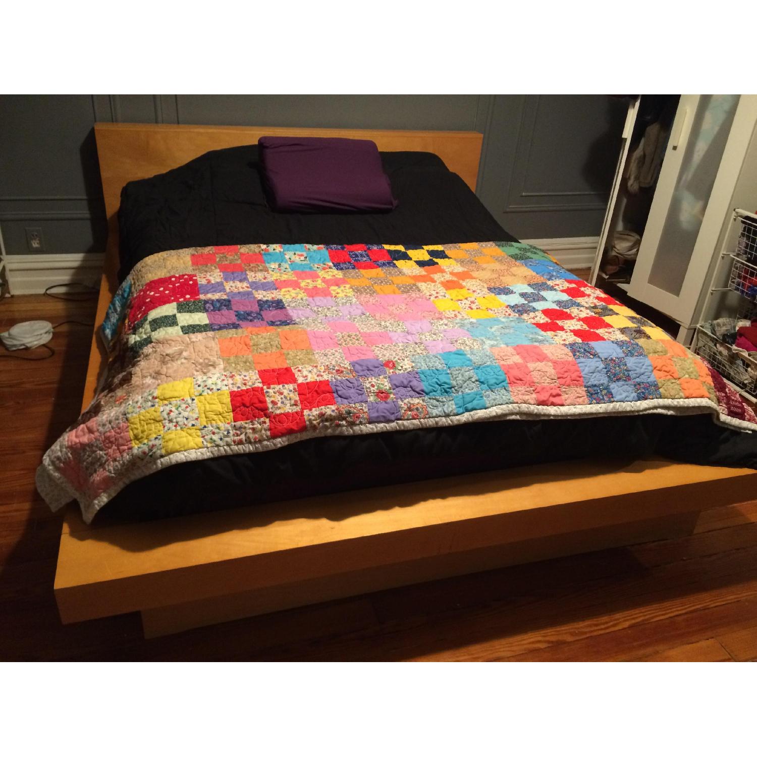 Pottery Barn Queen Size Bed Frame - image-1