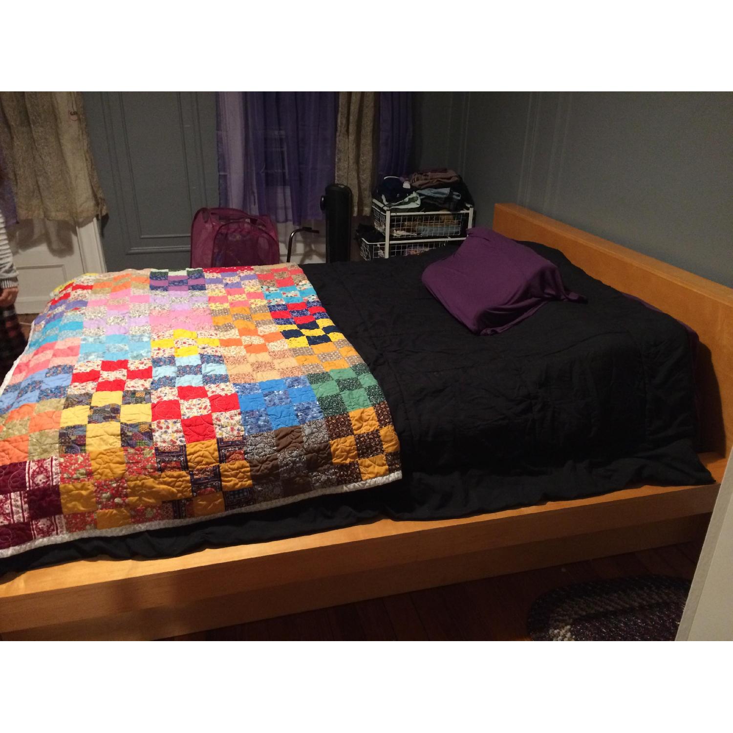 Pottery Barn Queen Size Bed Frame - image-2