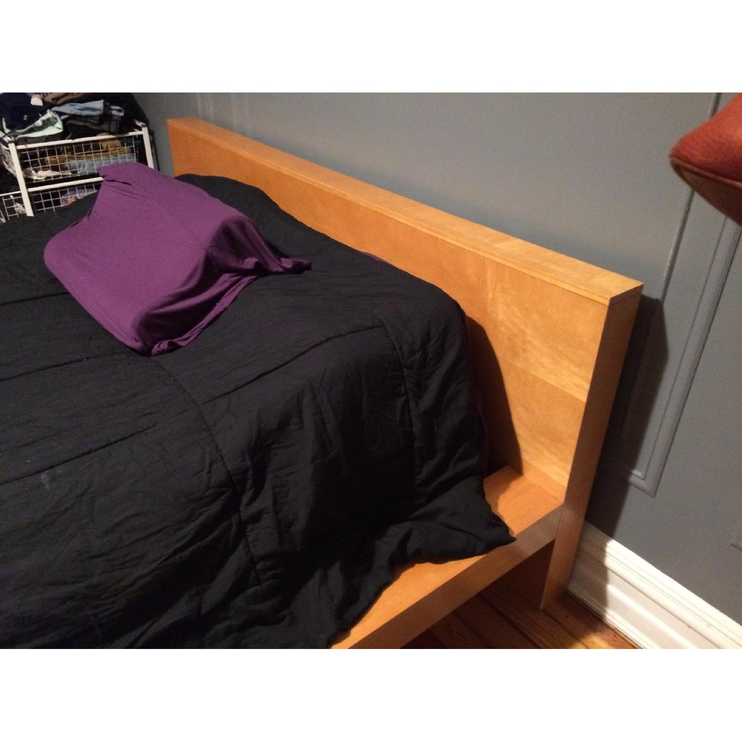 Pottery Barn Queen Size Bed Frame - image-3