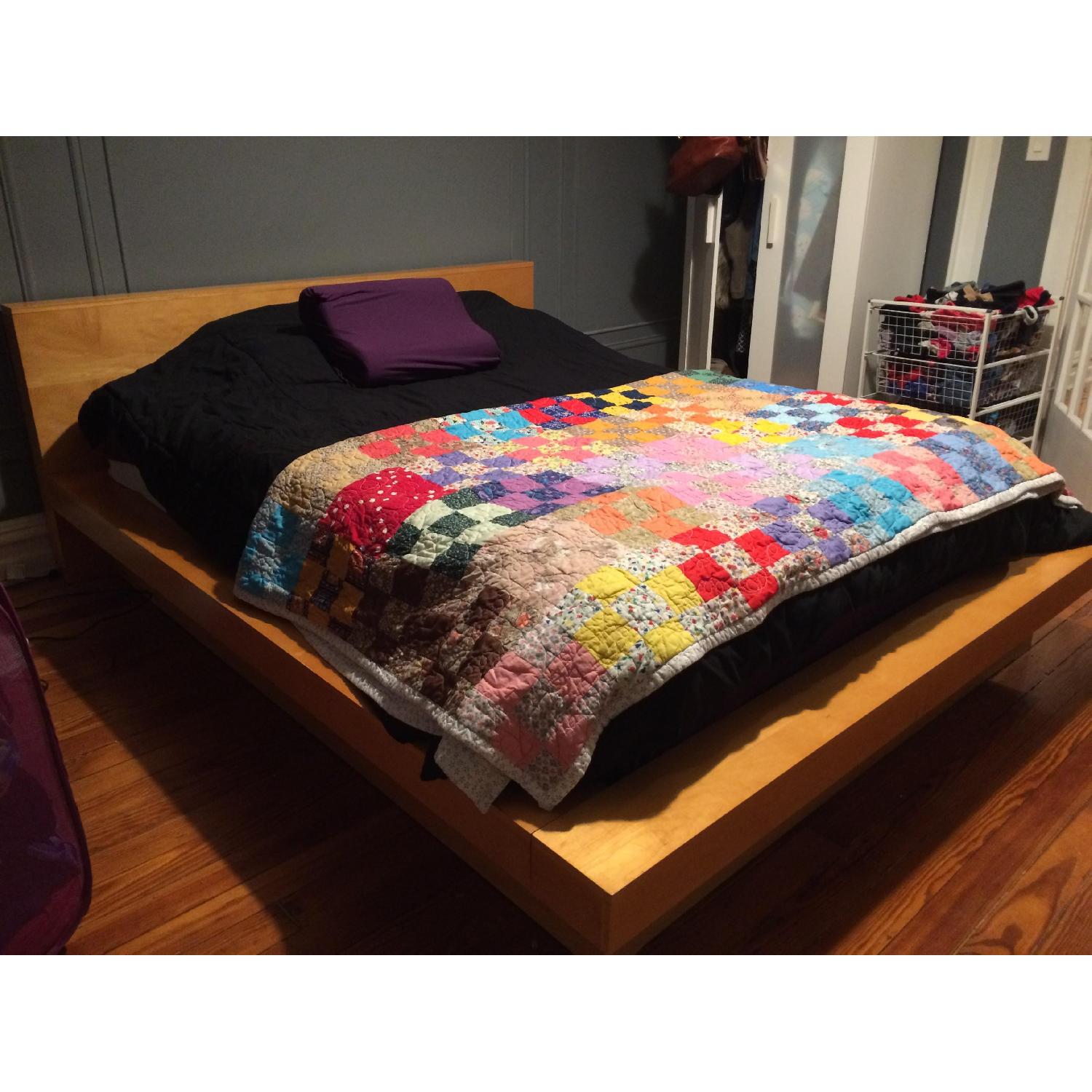 Pottery Barn Queen Size Bed Frame - image-4