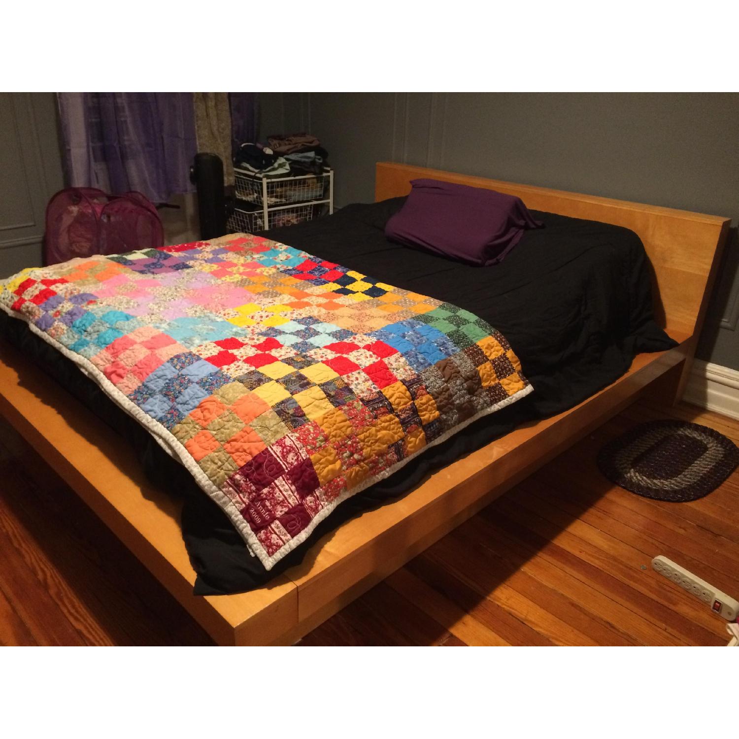 Pottery Barn Queen Size Bed Frame - image-7