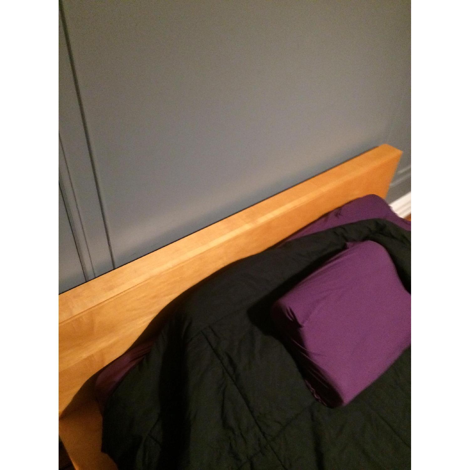 Pottery Barn Queen Size Bed Frame - image-9