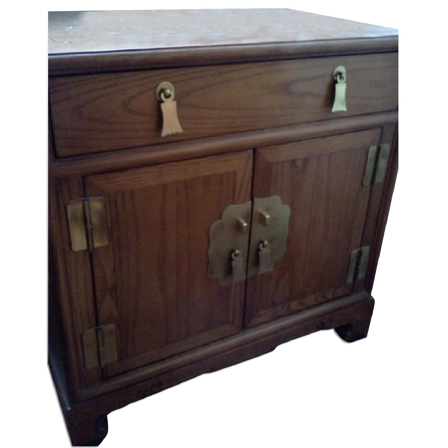 Century Furniture Asian 3 Piece Bedroom Set - image-2
