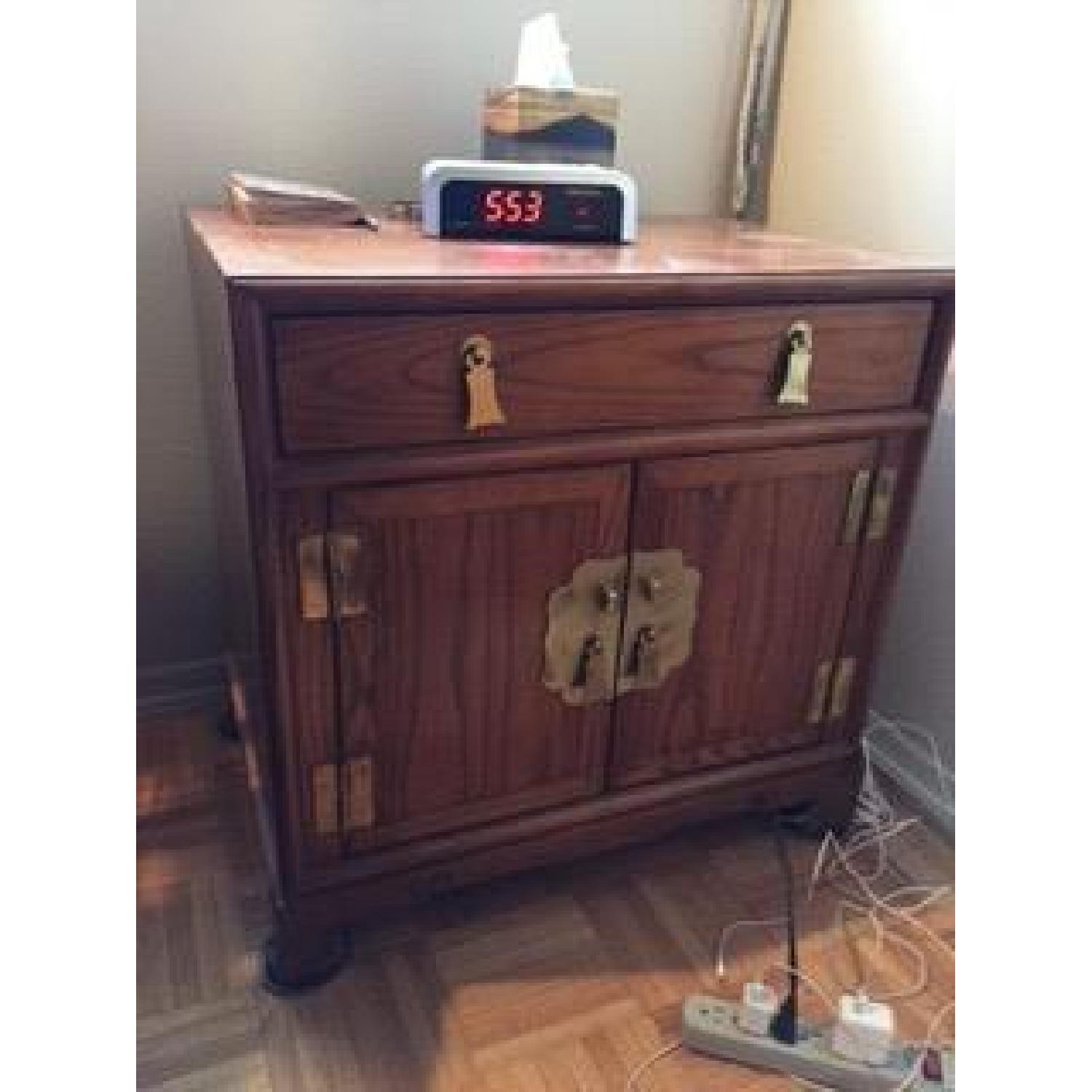 Century Furniture Asian 3 Piece Bedroom Set - image-5