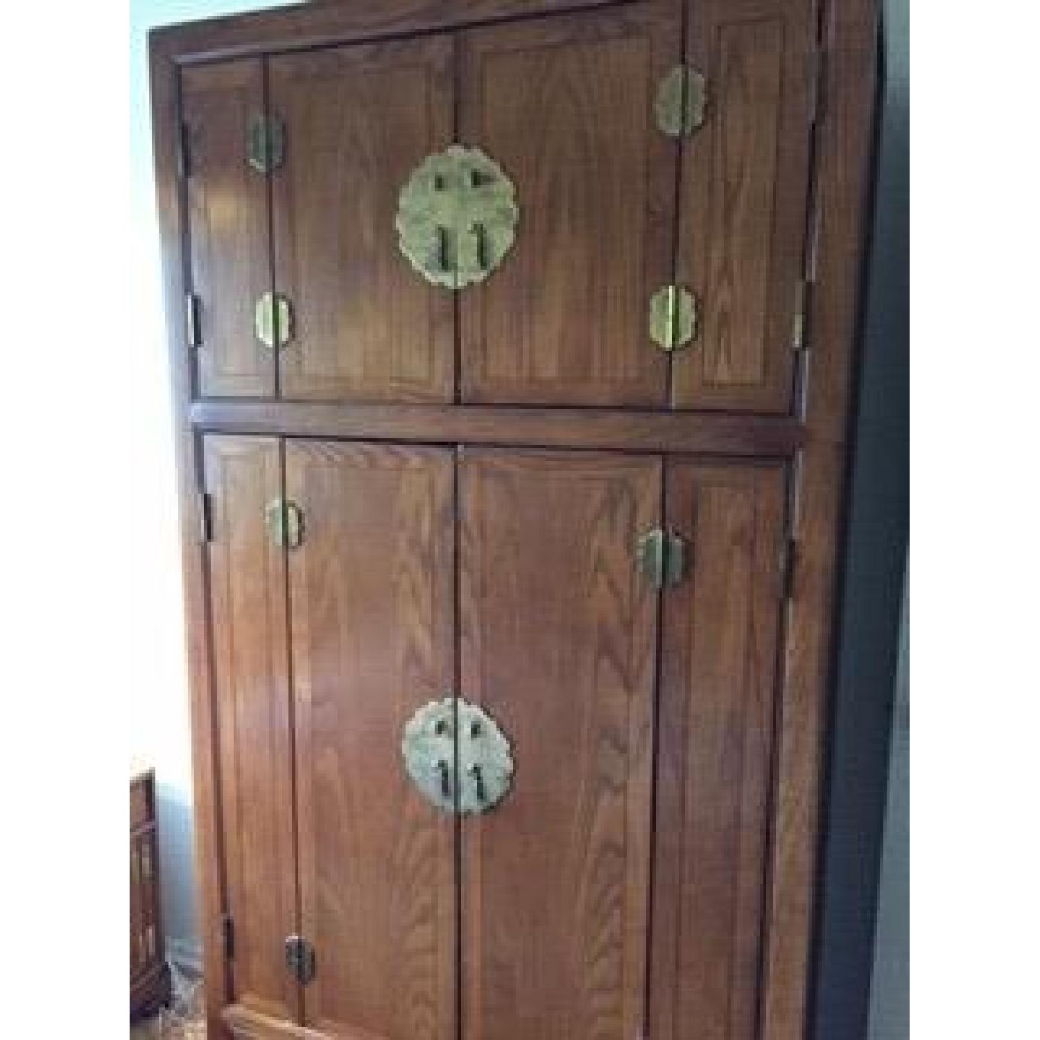 Century Furniture Asian 3 Piece Bedroom Set - image-6